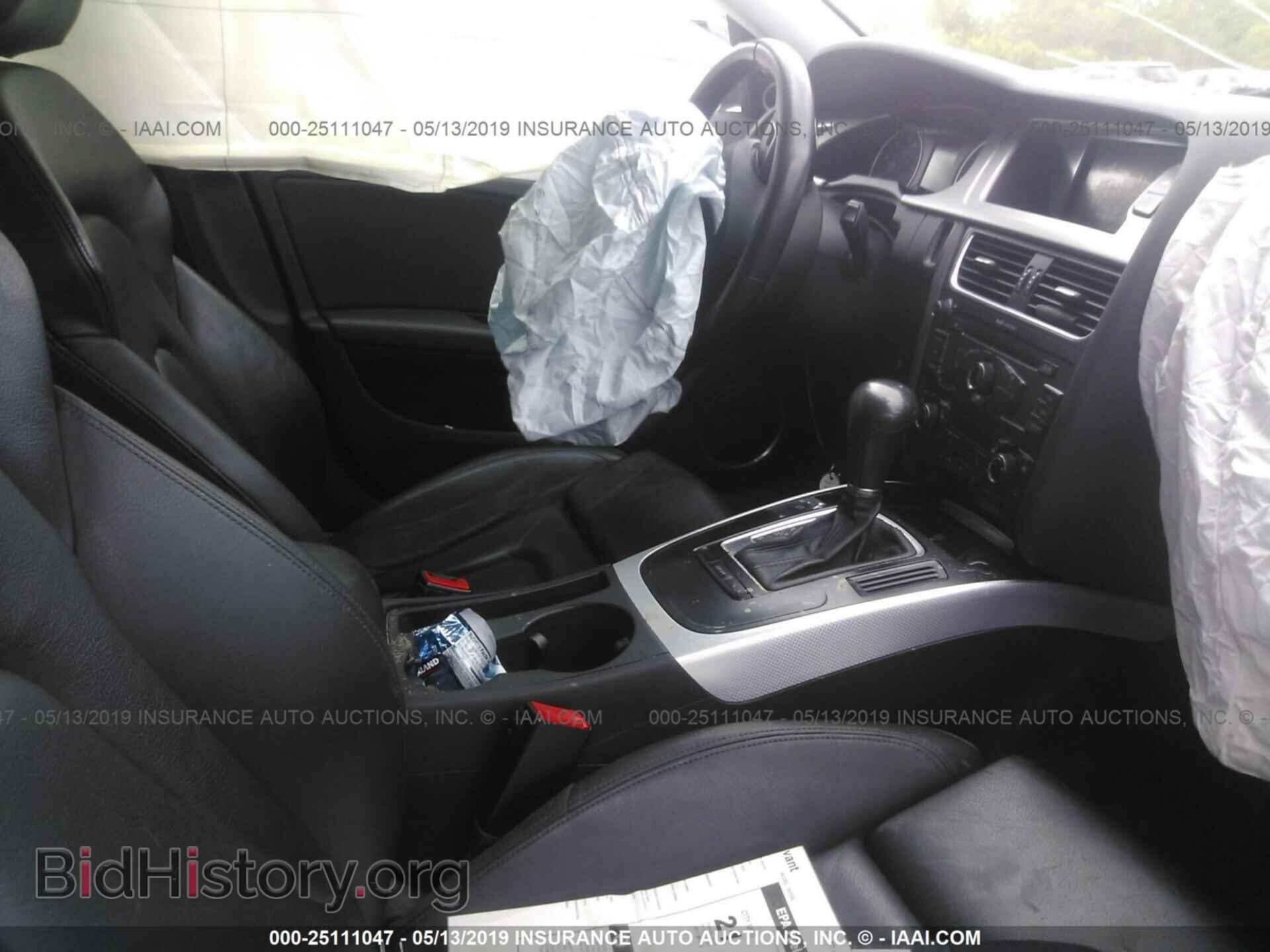 2010 AUDI A4 - VIN: WAUWFAFL7AA121875 - Фото 5