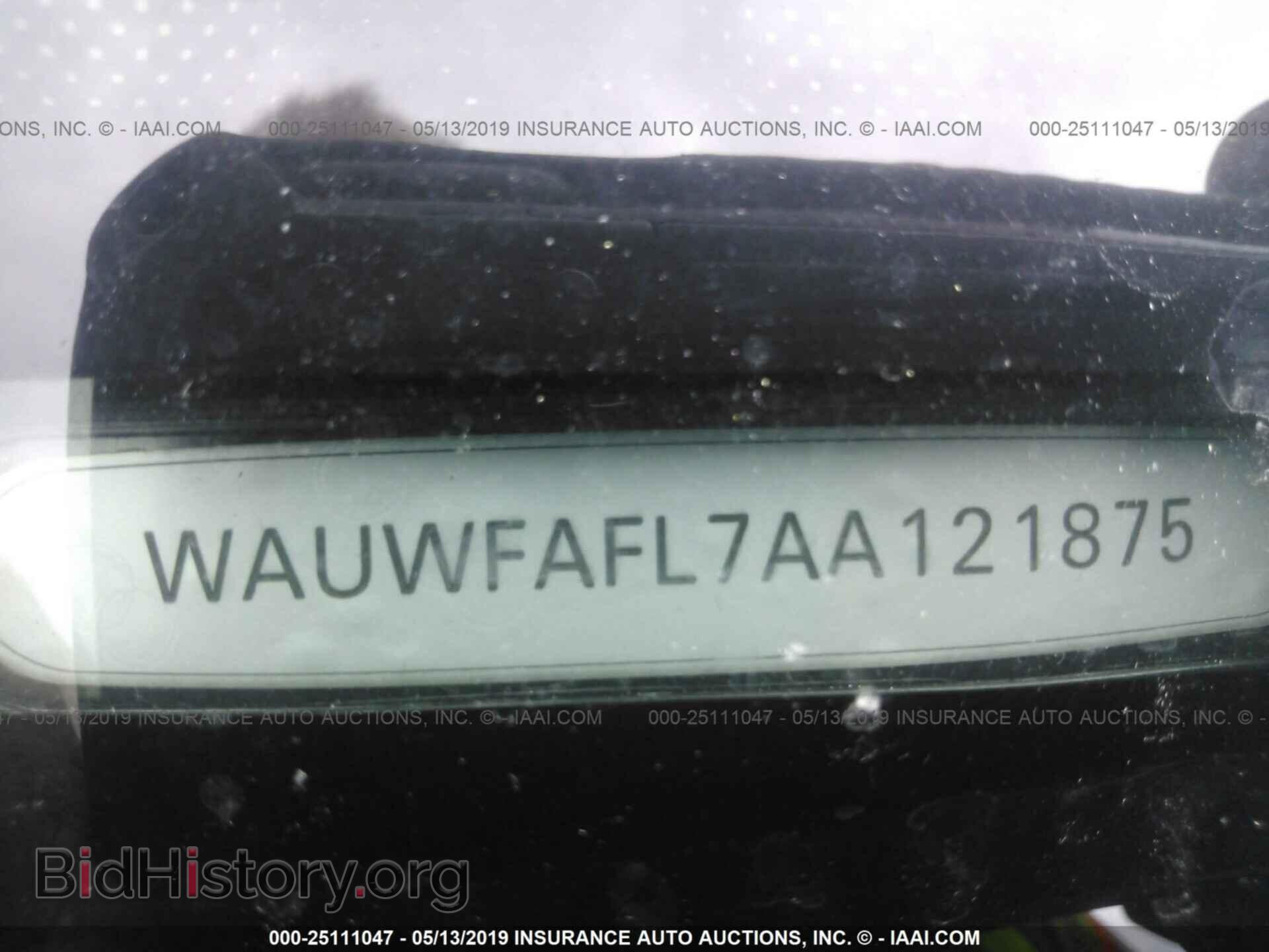 2010 AUDI A4 - VIN: WAUWFAFL7AA121875 - Фото 9