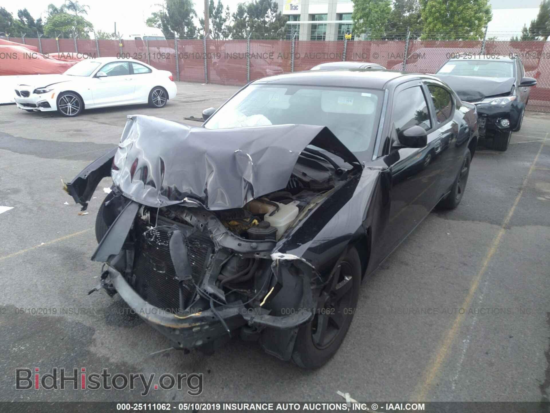 2010 DODGE CHARGER - VIN: 2B3CA4CDXAH291282 - Фото 2