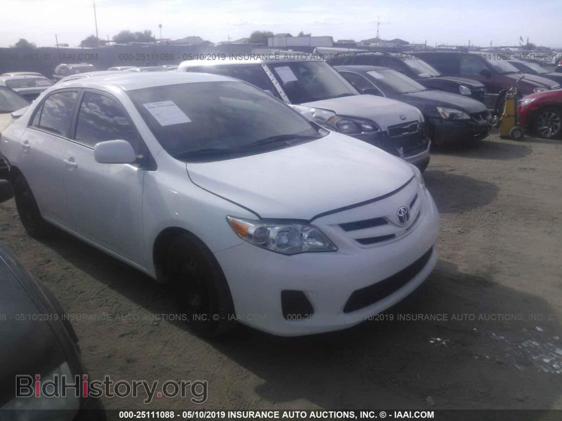 Фотография 2T1BU4EE6BC737429 - TOYOTA COROLLA 2011