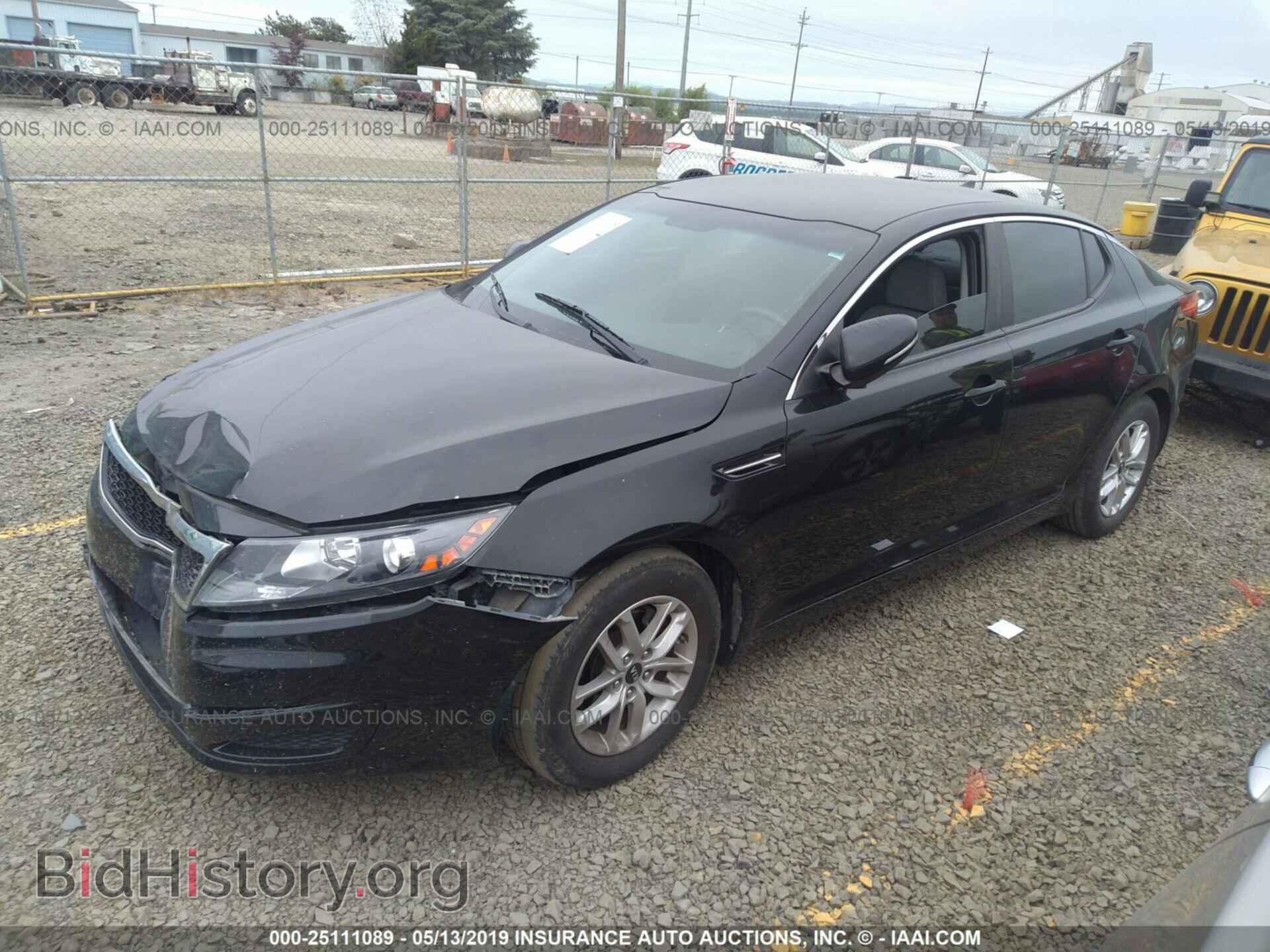 2011 KIA OPTIMA - VIN: KNAGM4A76B5069817 - Фото 2