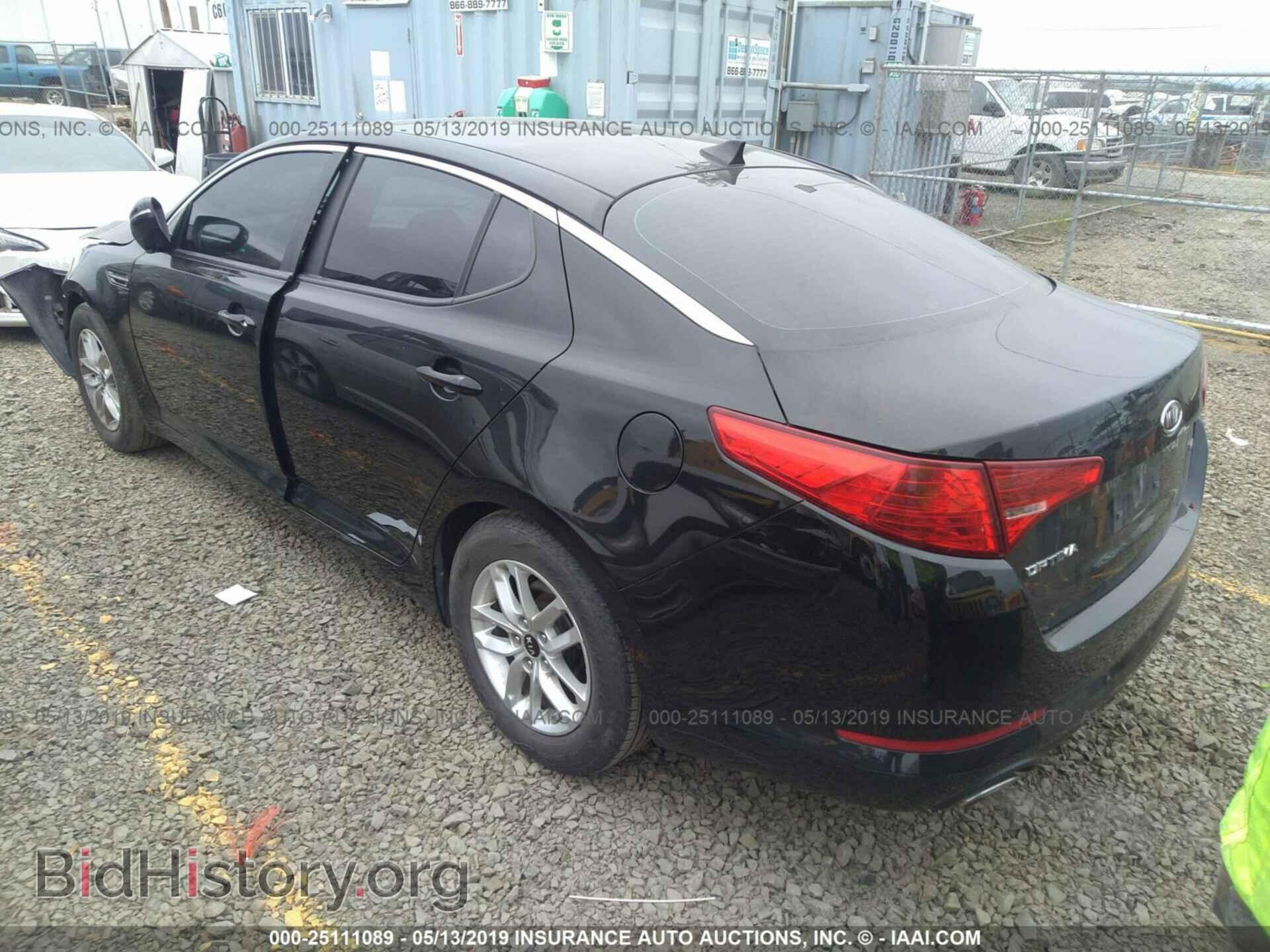 2011 KIA OPTIMA - VIN: KNAGM4A76B5069817 - Фото 3