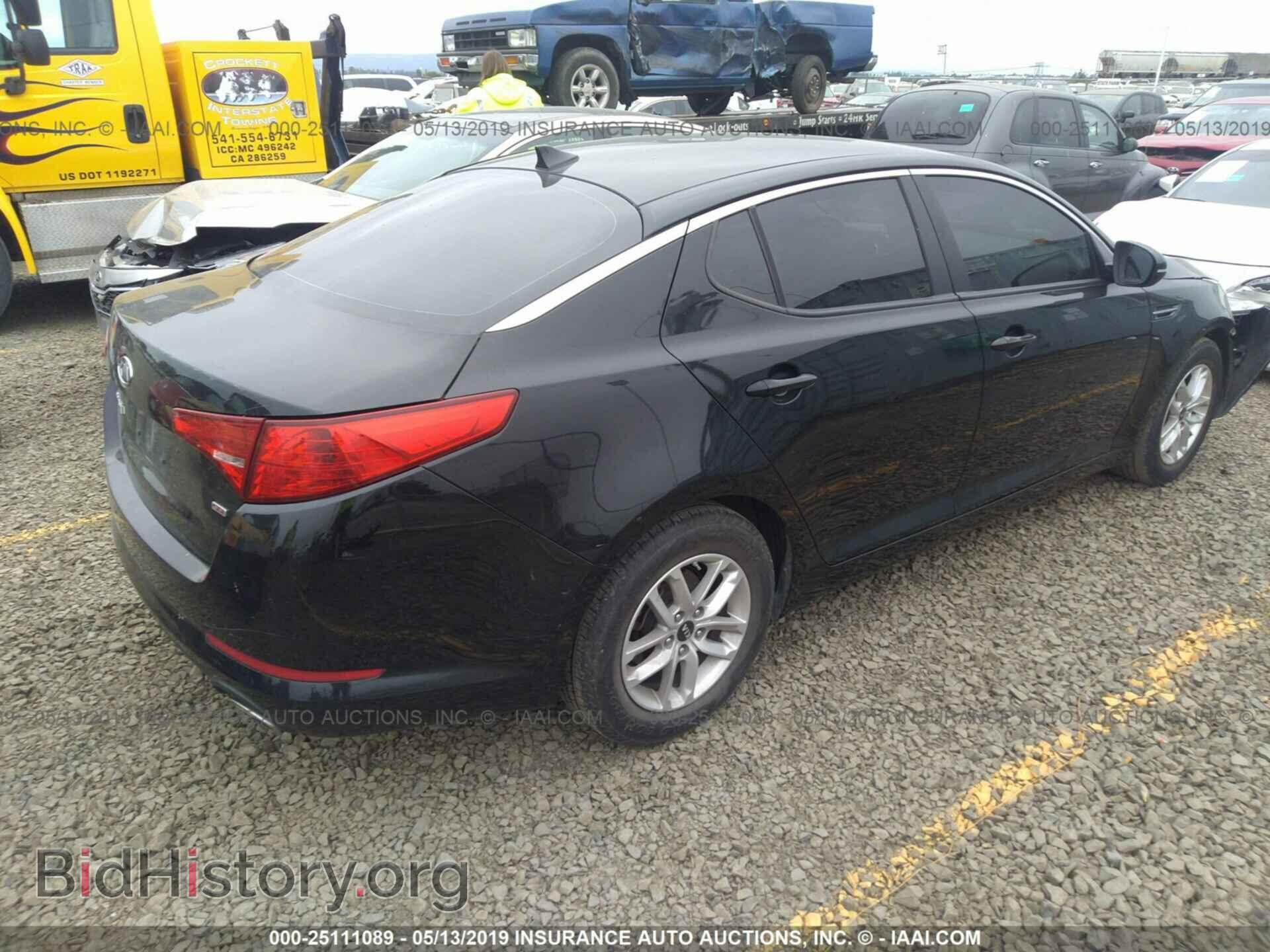 2011 KIA OPTIMA - VIN: KNAGM4A76B5069817 - Фото 4