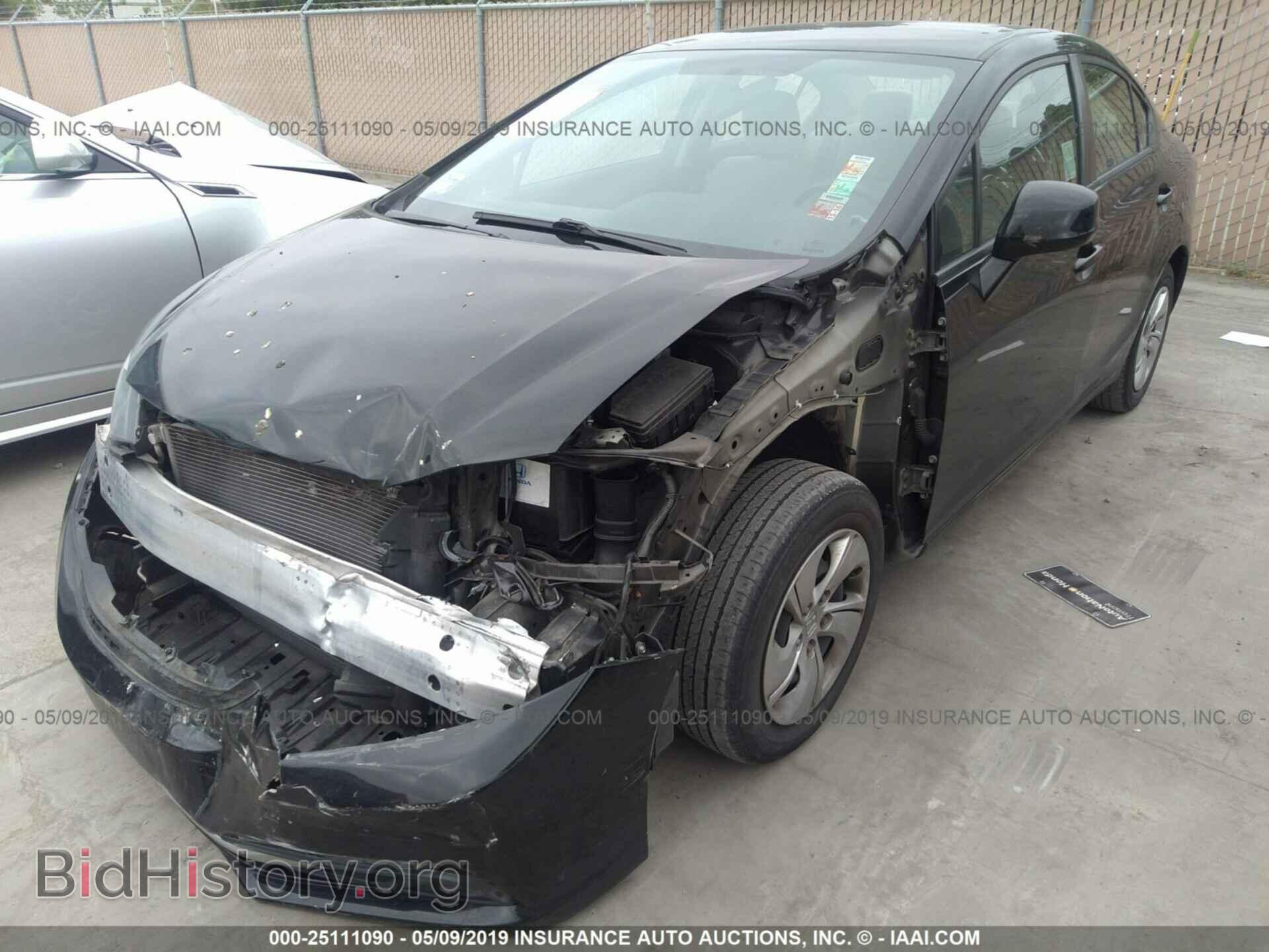 2013 HONDA CIVIC - VIN: 19XFB2F51DE217265 - Photo 2