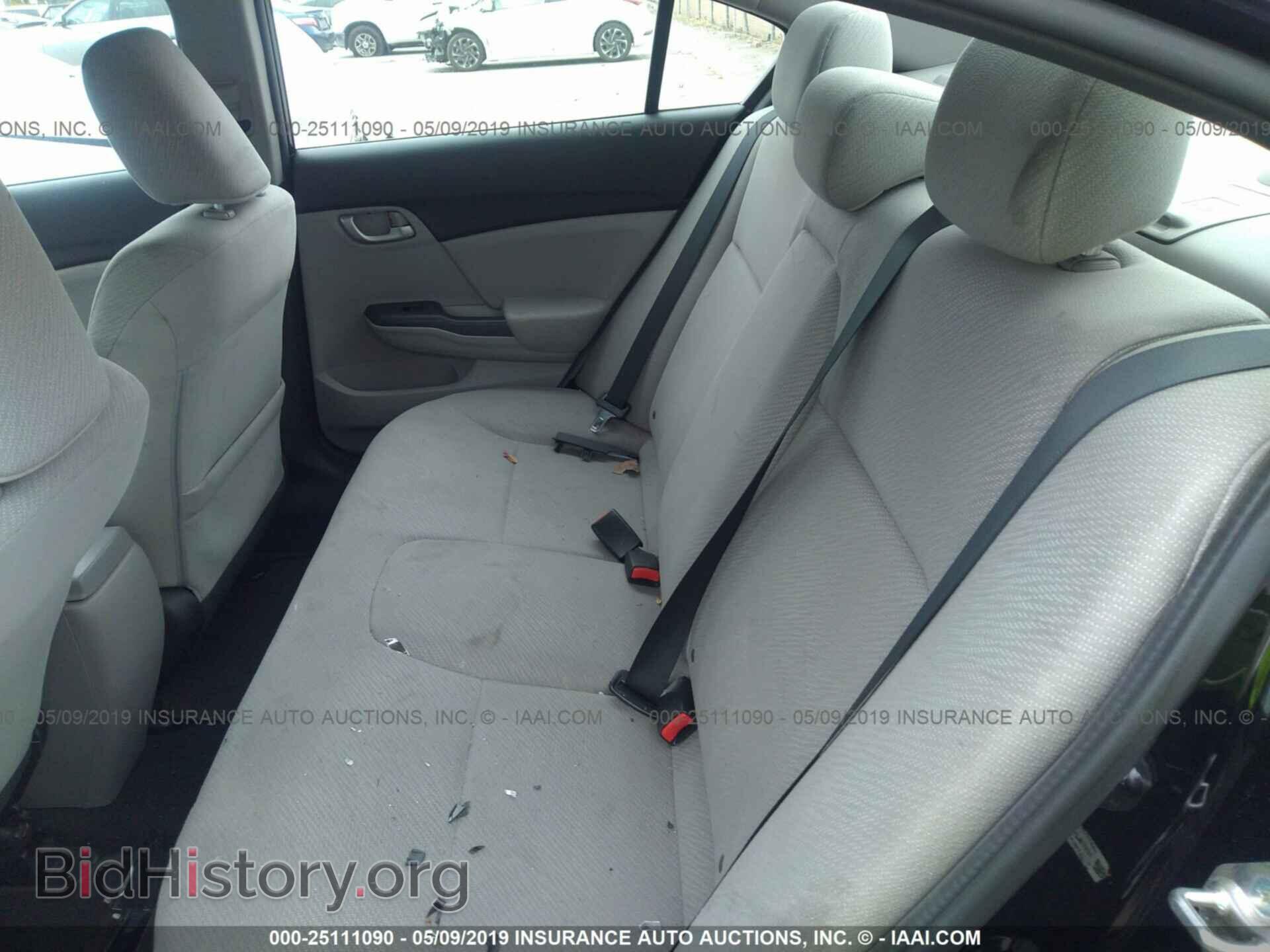 2013 HONDA CIVIC - VIN: 19XFB2F51DE217265 - Photo 8
