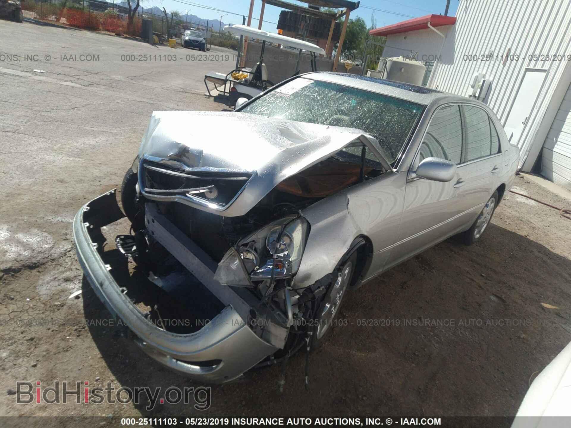 2003 LEXUS LS - VIN: JTHBN30F030098708 - Фото 2
