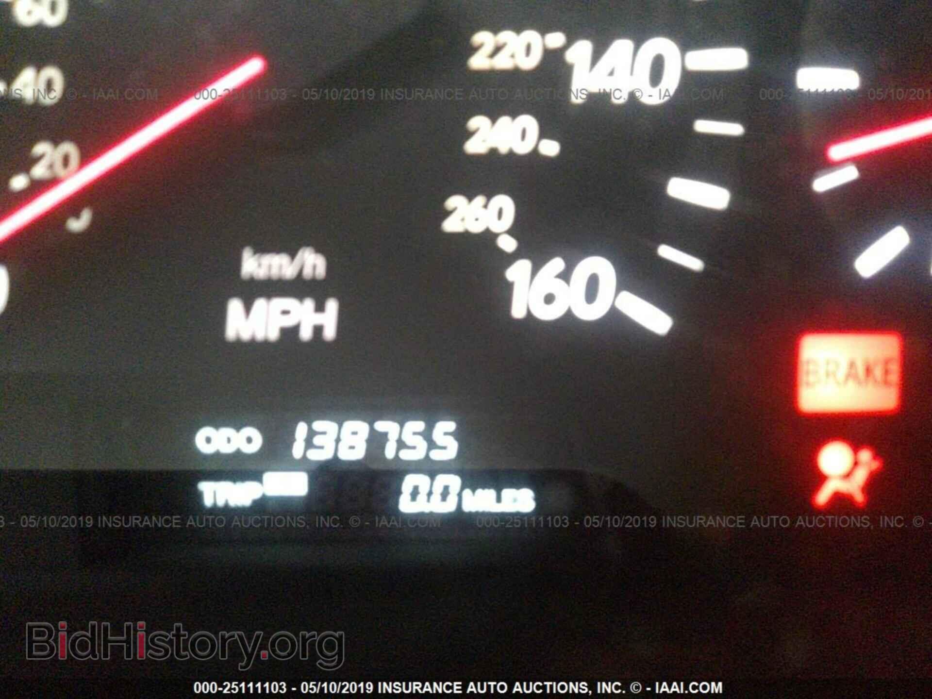 2003 LEXUS LS - VIN: JTHBN30F030098708 - Фото 7