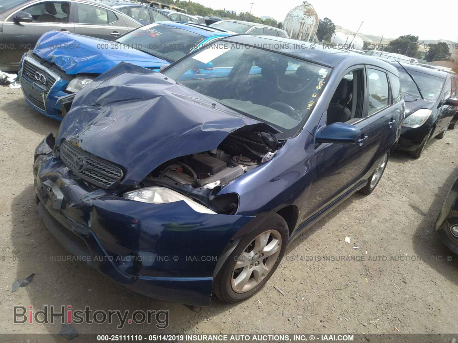 2005 TOYOTA COROLLA MATRIX - VIN: 2T1KR32E45C376965 - Фото 2