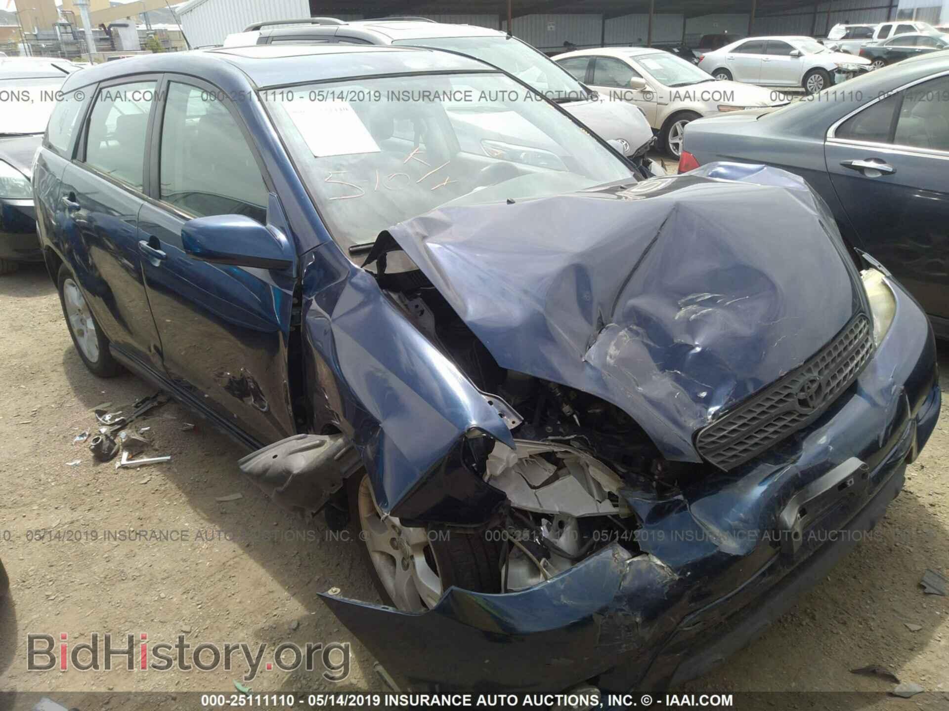 2005 TOYOTA COROLLA MATRIX - VIN: 2T1KR32E45C376965 - Фото 6