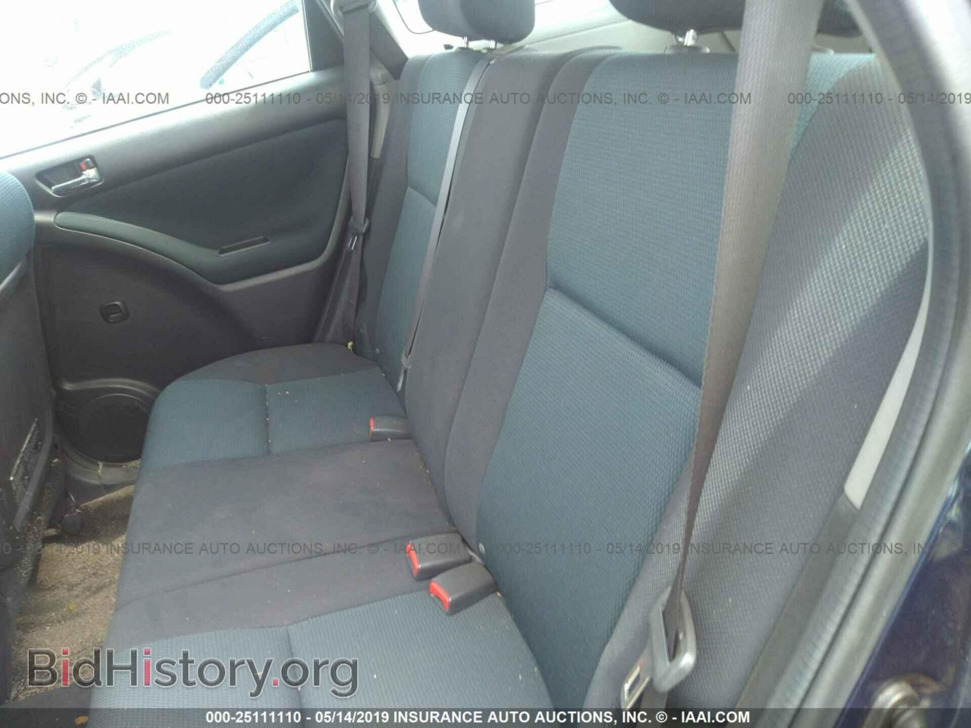 2005 TOYOTA COROLLA MATRIX - VIN: 2T1KR32E45C376965 - Фото 8