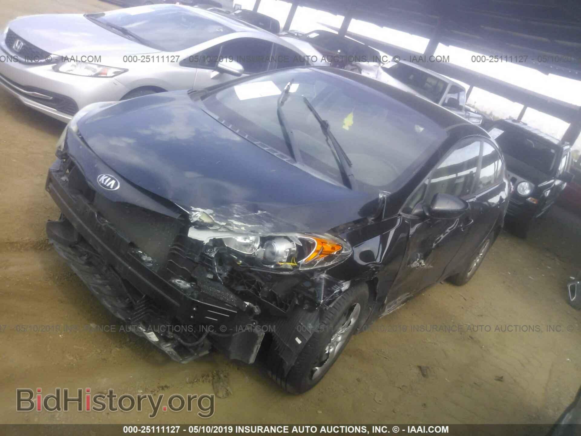 2014 KIA FORTE - VIN: KNAFK4A67E5190272 - Фото 2