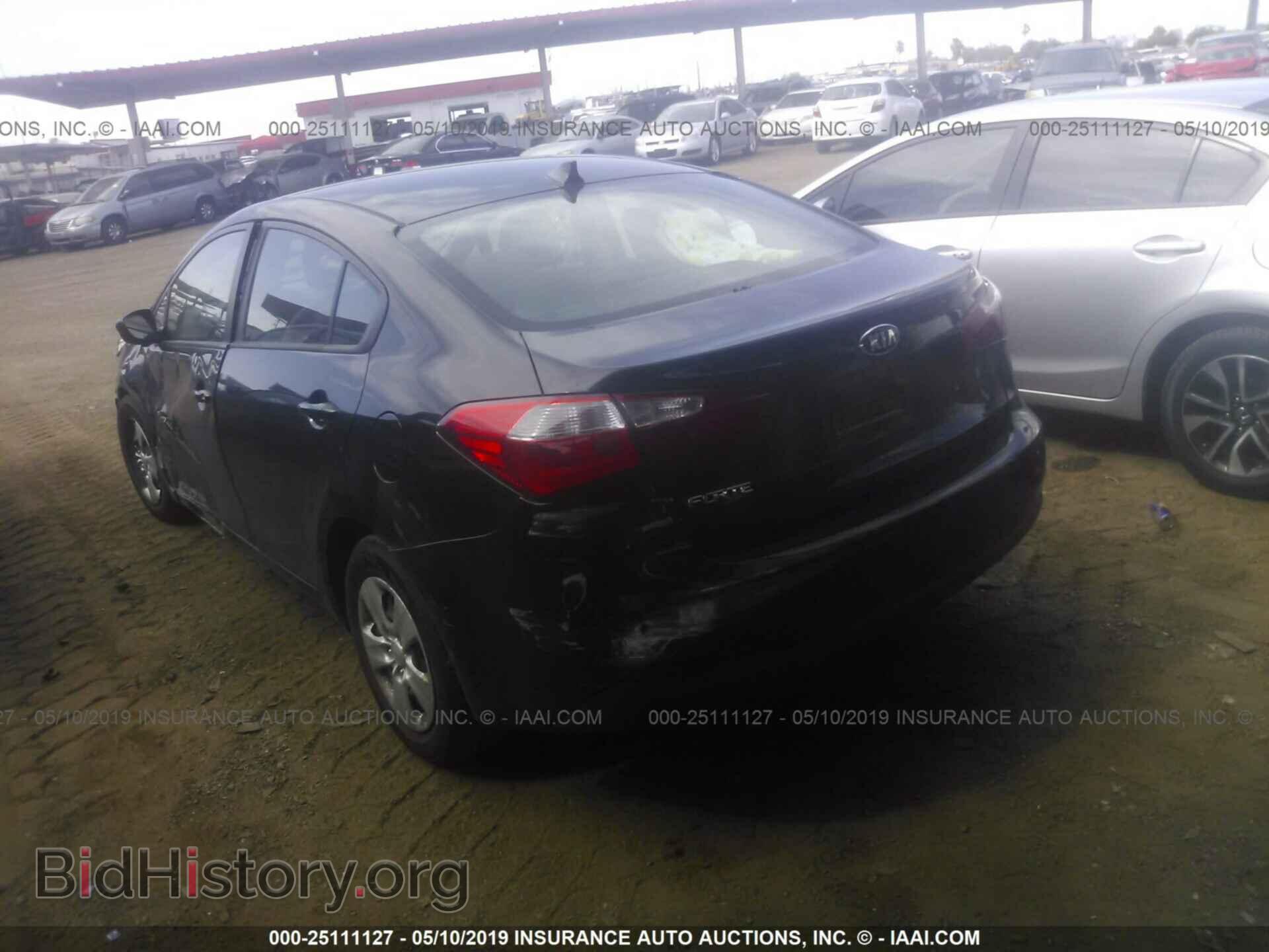 2014 KIA FORTE - VIN: KNAFK4A67E5190272 - Фото 3