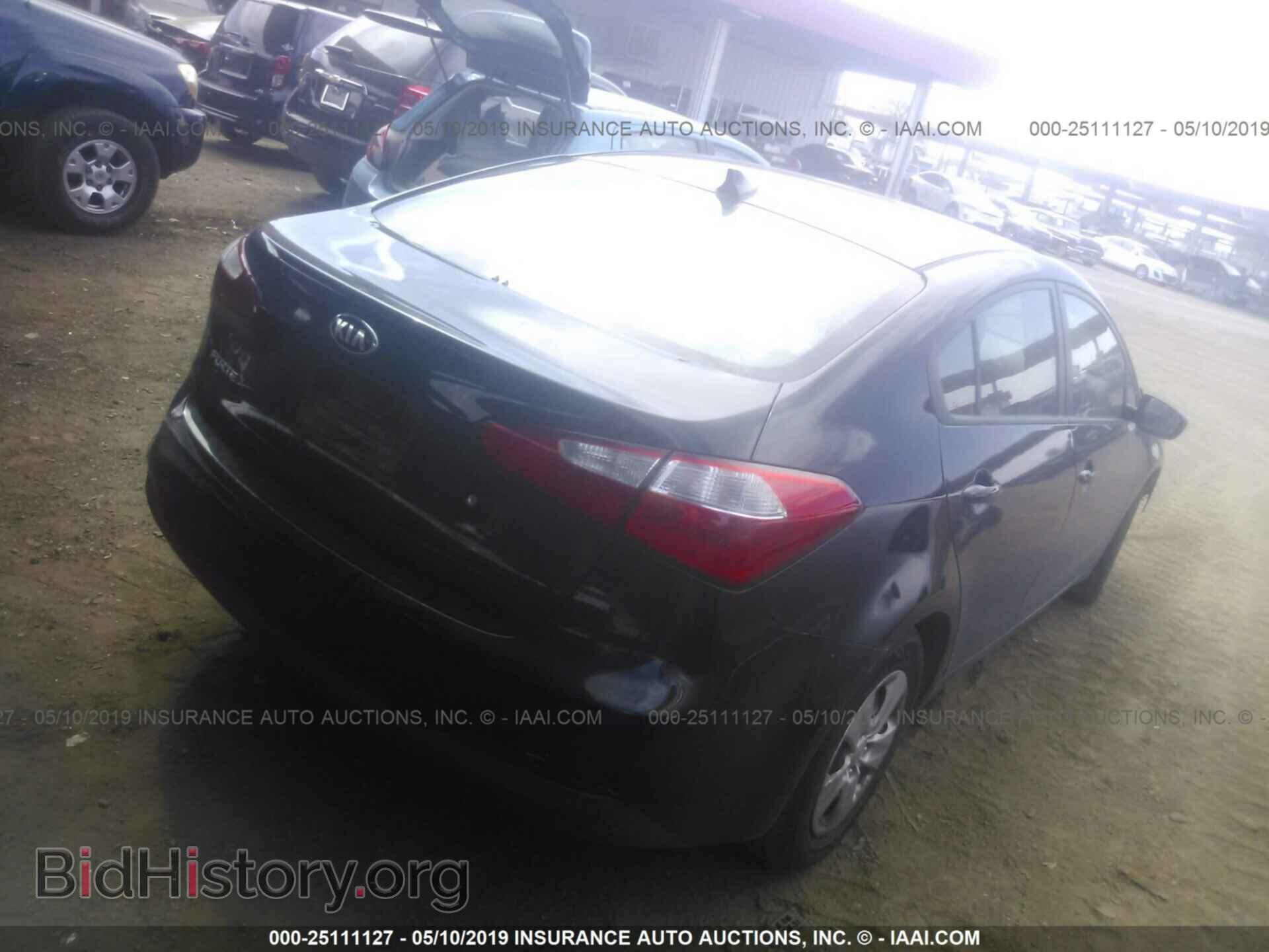 2014 KIA FORTE - VIN: KNAFK4A67E5190272 - Фото 4