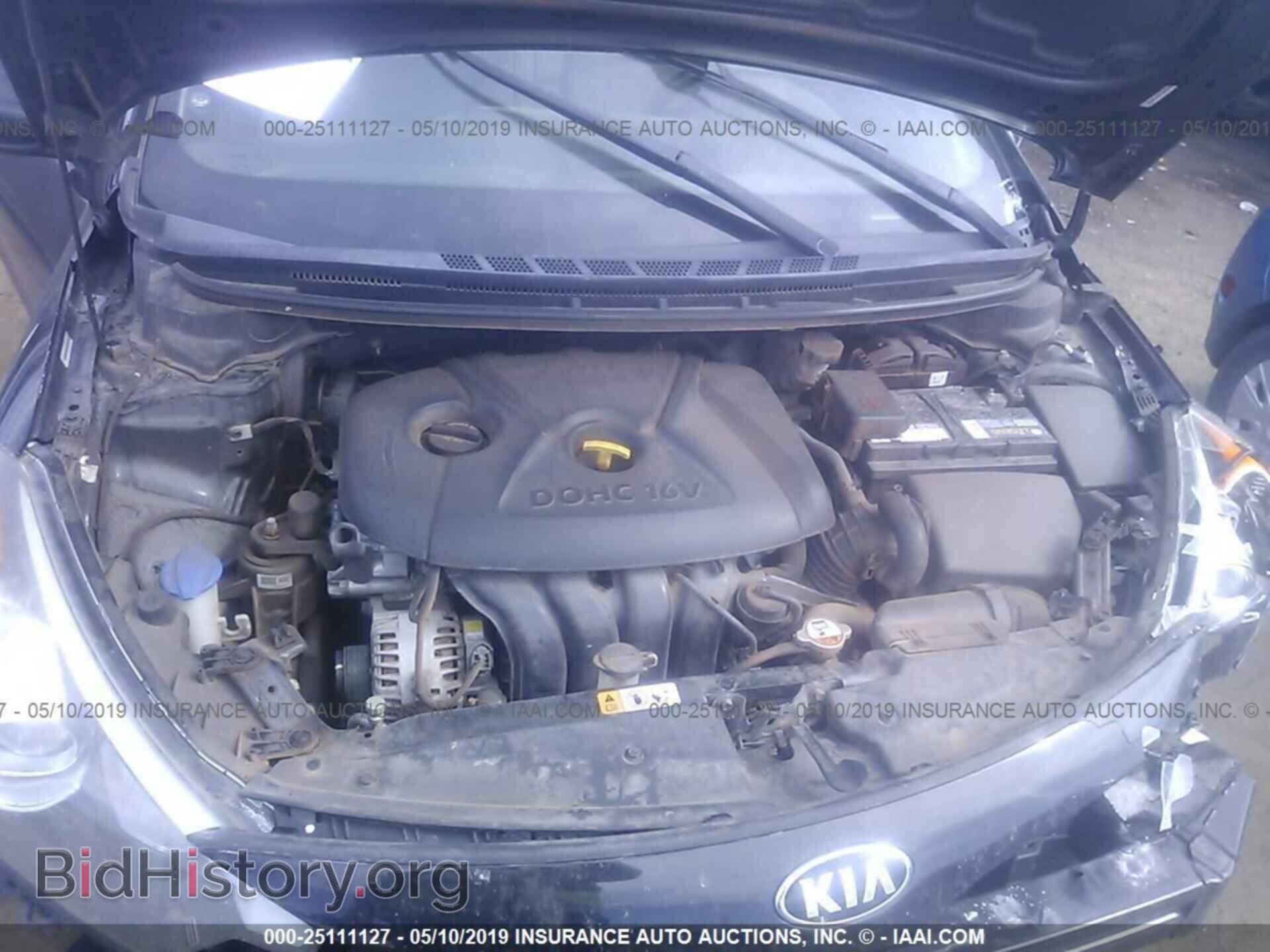2014 KIA FORTE - VIN: KNAFK4A67E5190272 - Фото 10