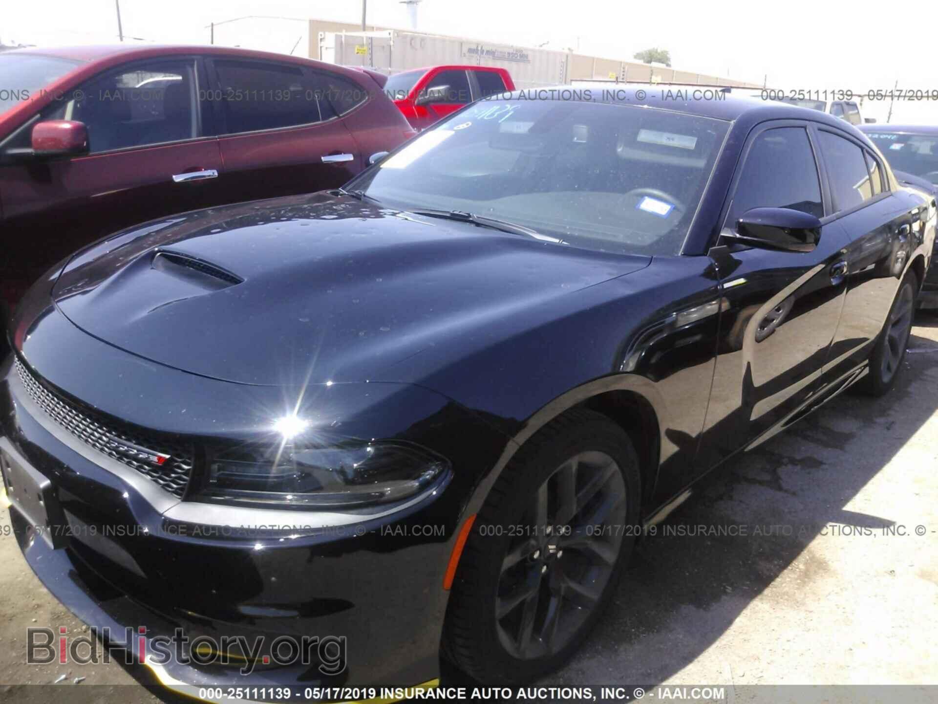 2019 DODGE CHARGER - VIN: 2C3CDXHG6KH523439 - Фото 2