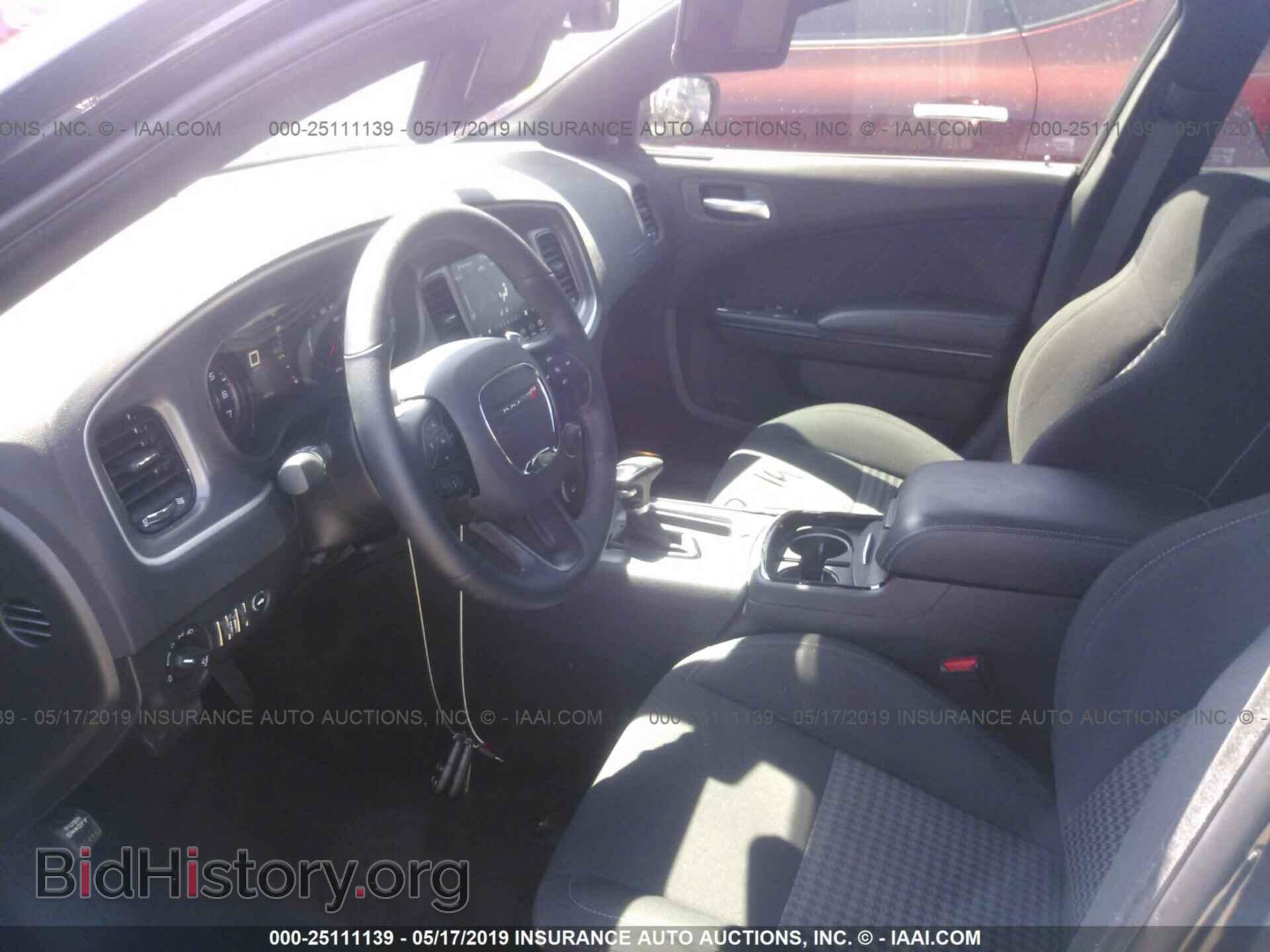 2019 DODGE CHARGER - VIN: 2C3CDXHG6KH523439 - Фото 5