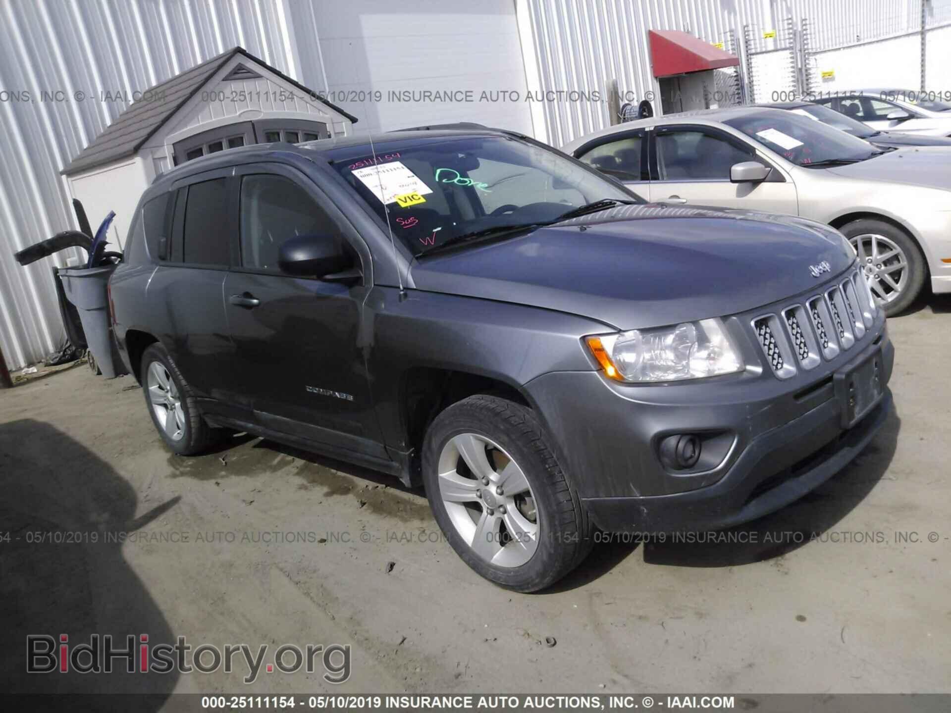 Фотография 1C4NJDEB4CD651360 - JEEP COMPASS 2012