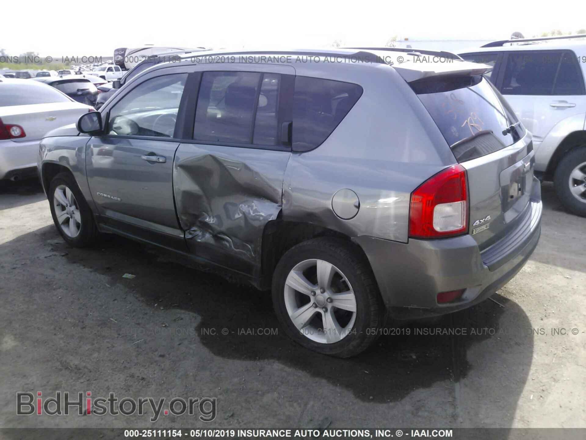2012 JEEP COMPASS - VIN: 1C4NJDEB4CD651360 - Фото 3