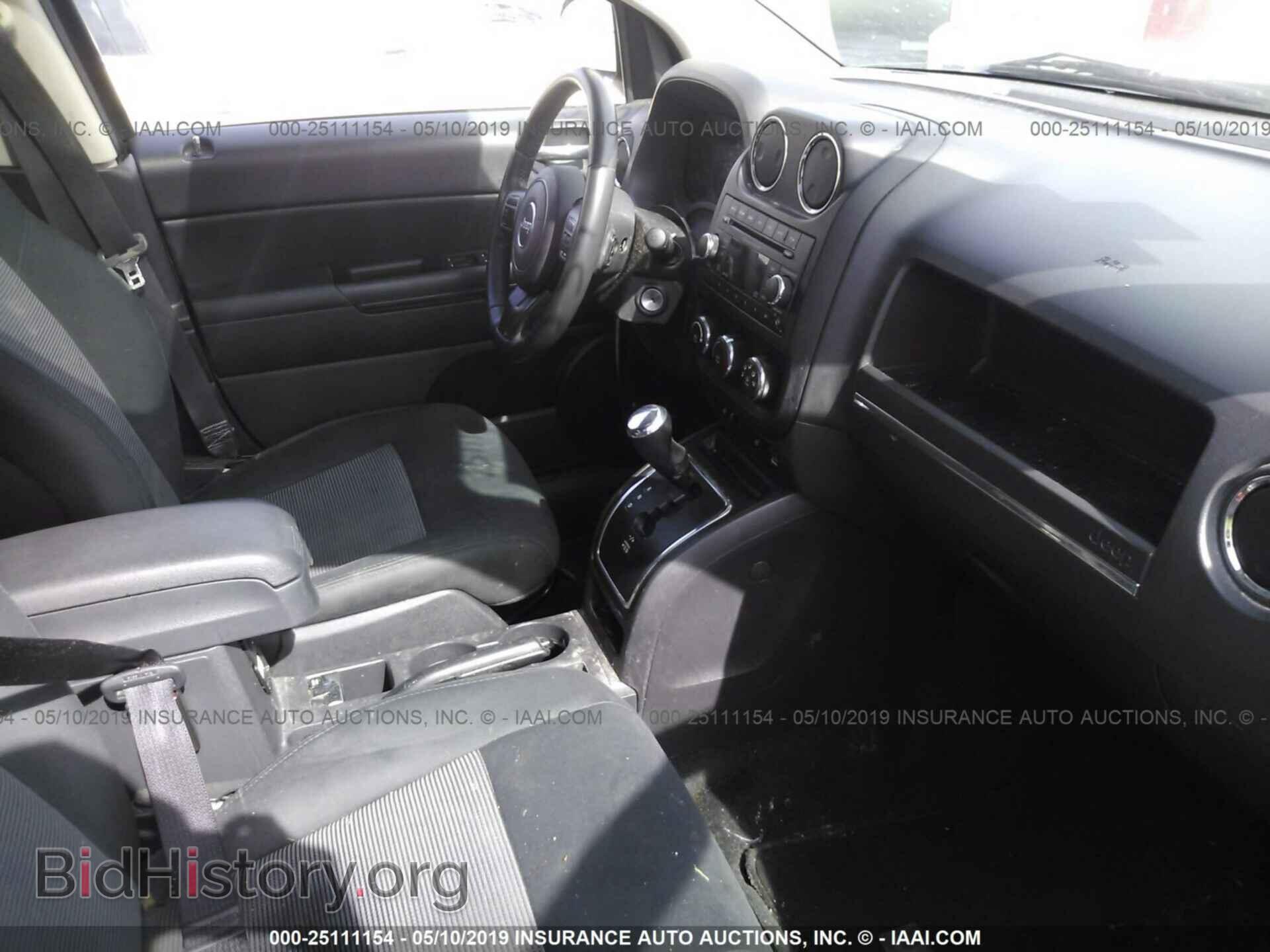 2012 JEEP COMPASS - VIN: 1C4NJDEB4CD651360 - Фото 5