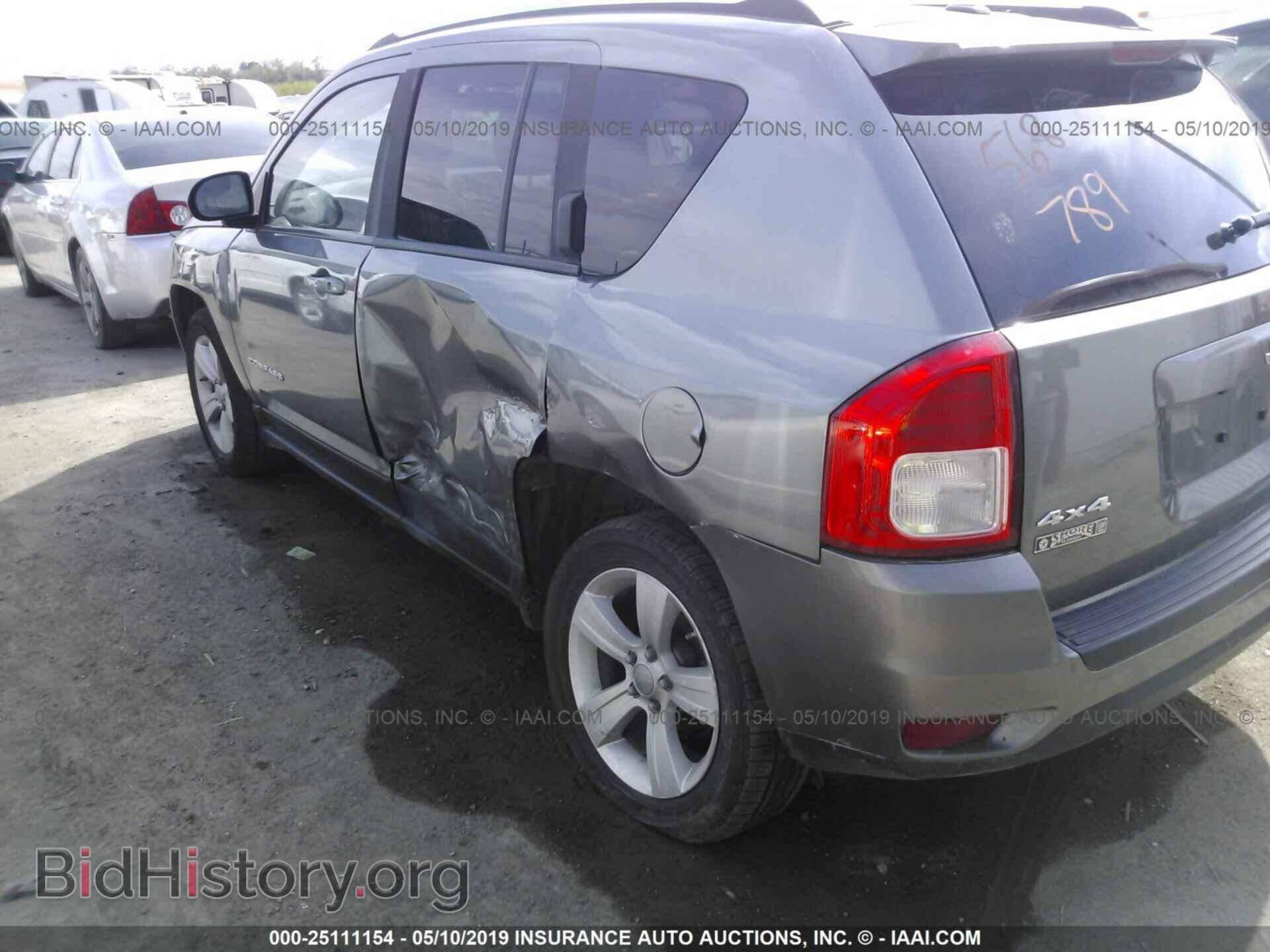 2012 JEEP COMPASS - VIN: 1C4NJDEB4CD651360 - Фото 6