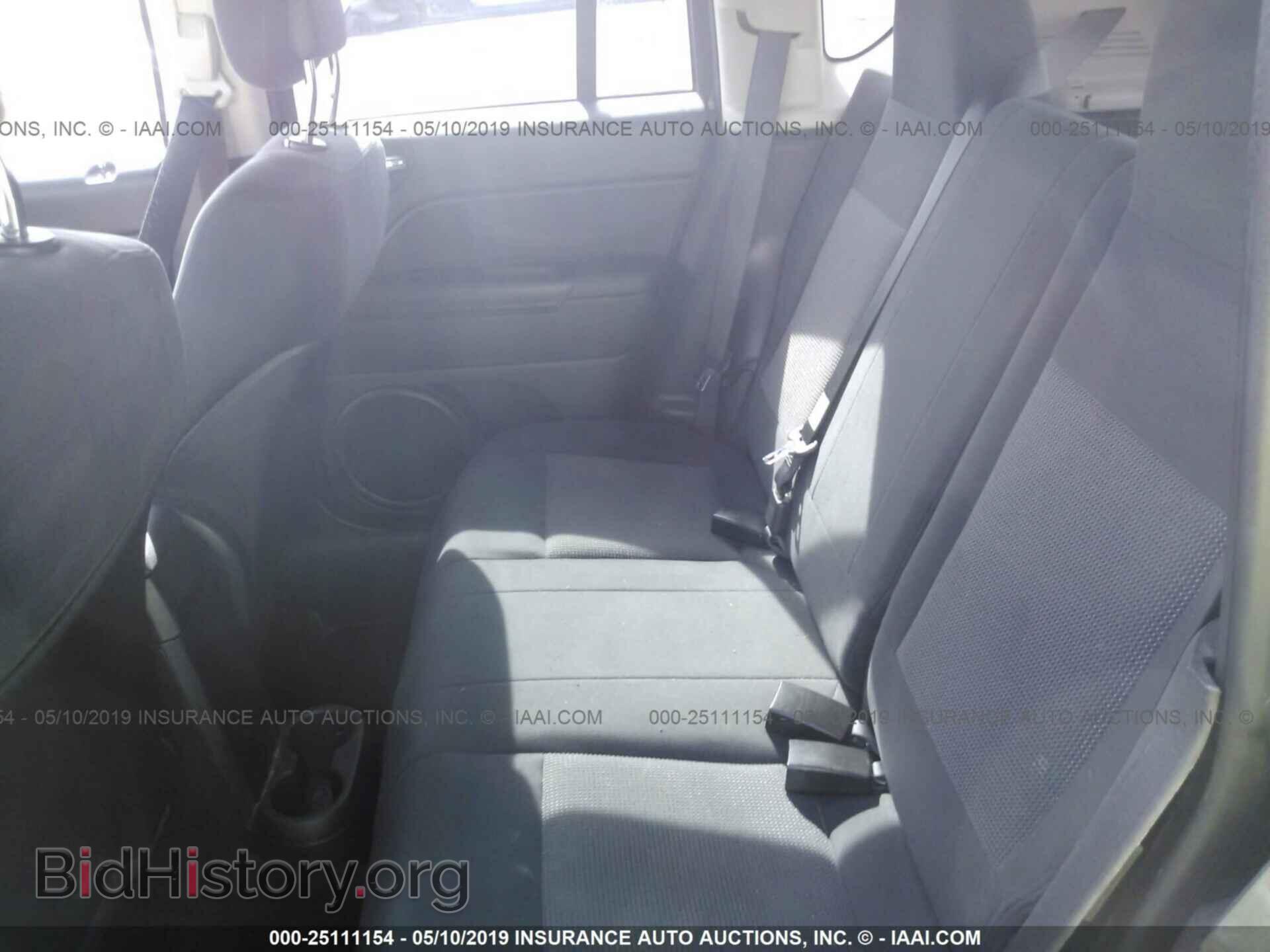 2012 JEEP COMPASS - VIN: 1C4NJDEB4CD651360 - Фото 8