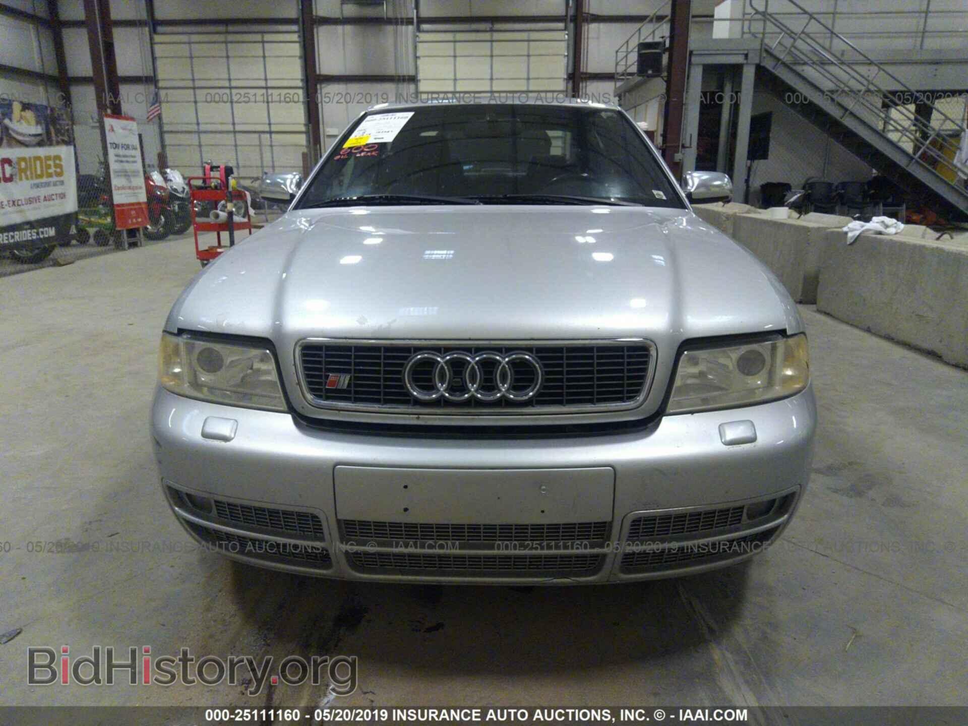 2001 AUDI S4 - VIN: WAURD68D01A047947 - Фото 6