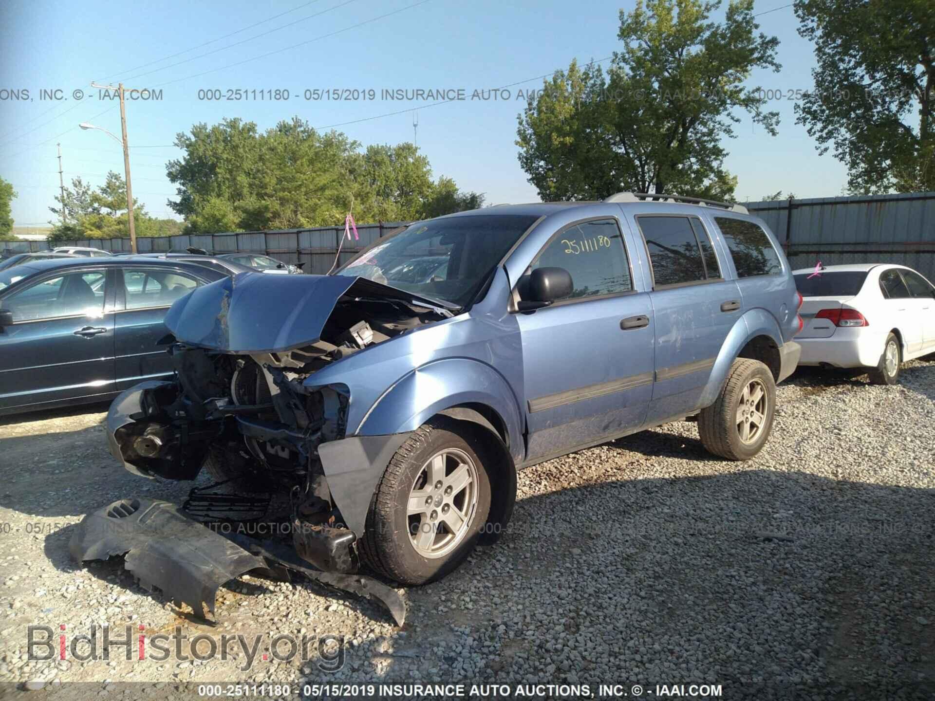 2008 DODGE DURANGO - VIN: 1D8HB38N28F130032 - Photo 2