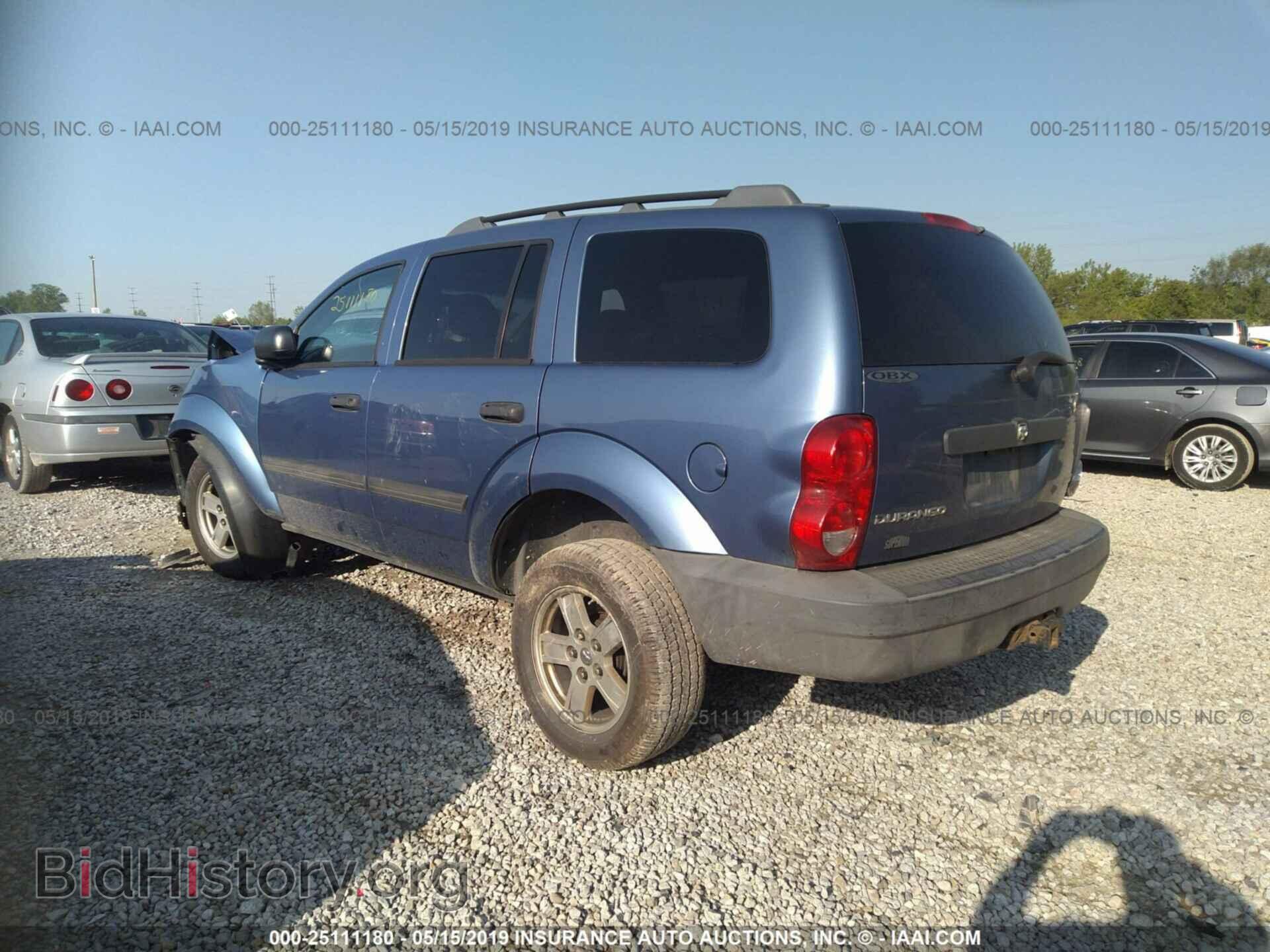 2008 DODGE DURANGO - VIN: 1D8HB38N28F130032 - Photo 3
