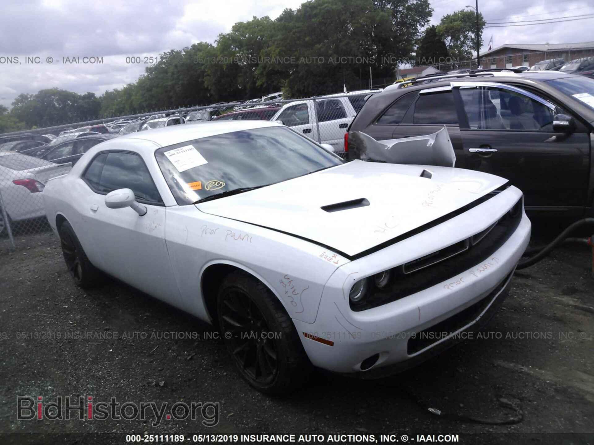Фотография 2C3CDZAG3FH774897 - DODGE CHALLENGER 2015