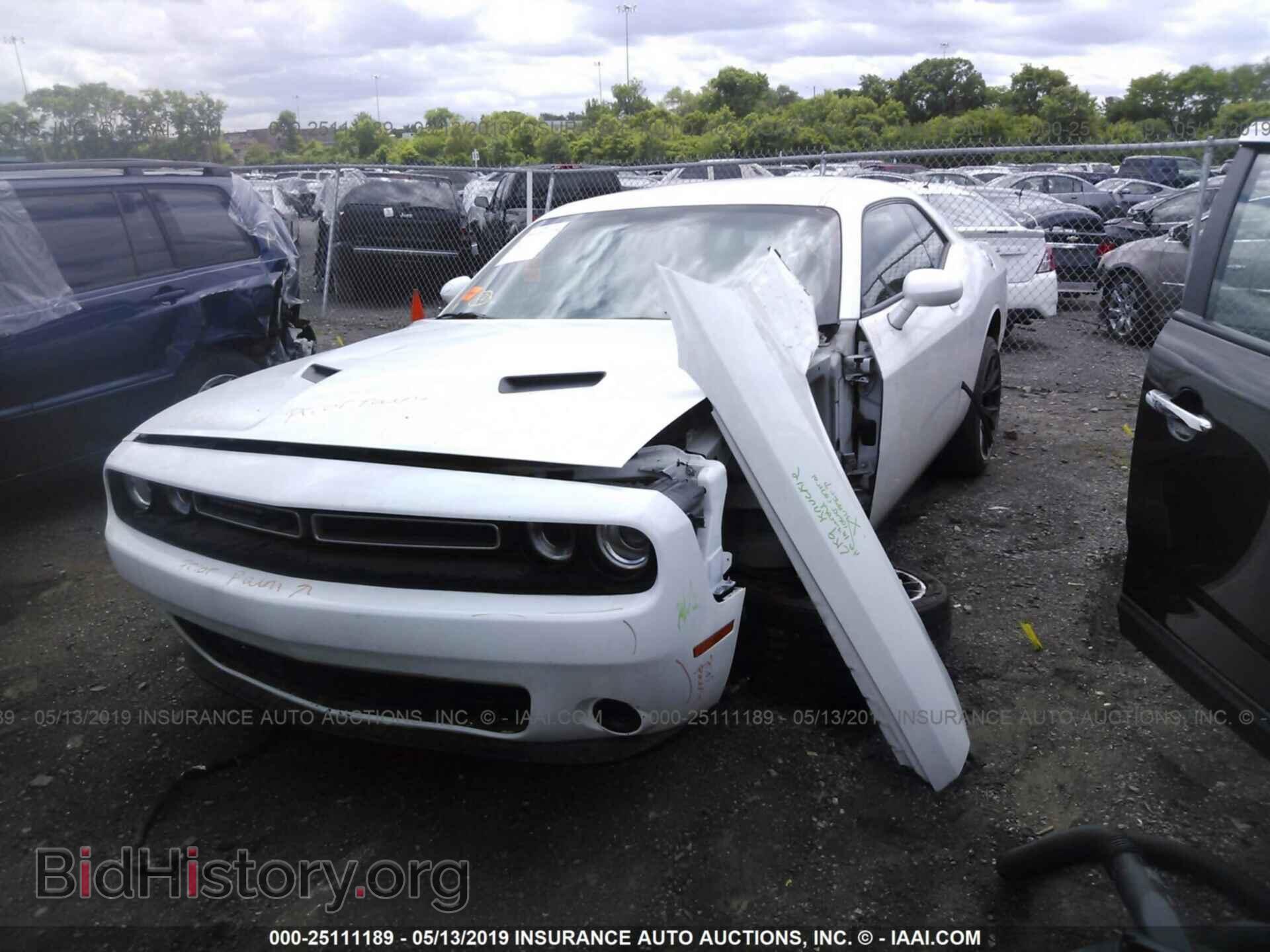 2015 DODGE CHALLENGER - VIN: 2C3CDZAG3FH774897 - Фото 2