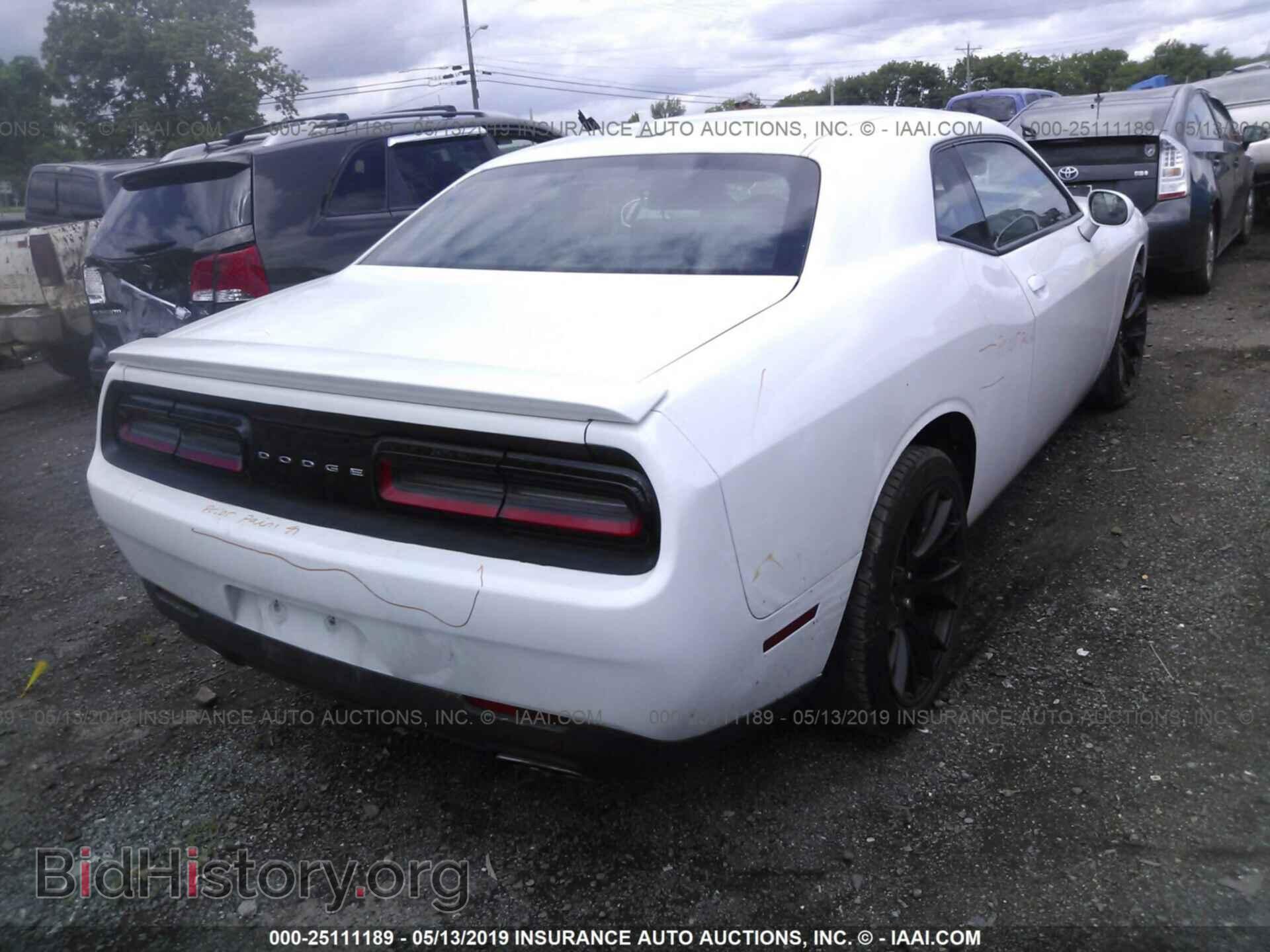 2015 DODGE CHALLENGER - VIN: 2C3CDZAG3FH774897 - Фото 4
