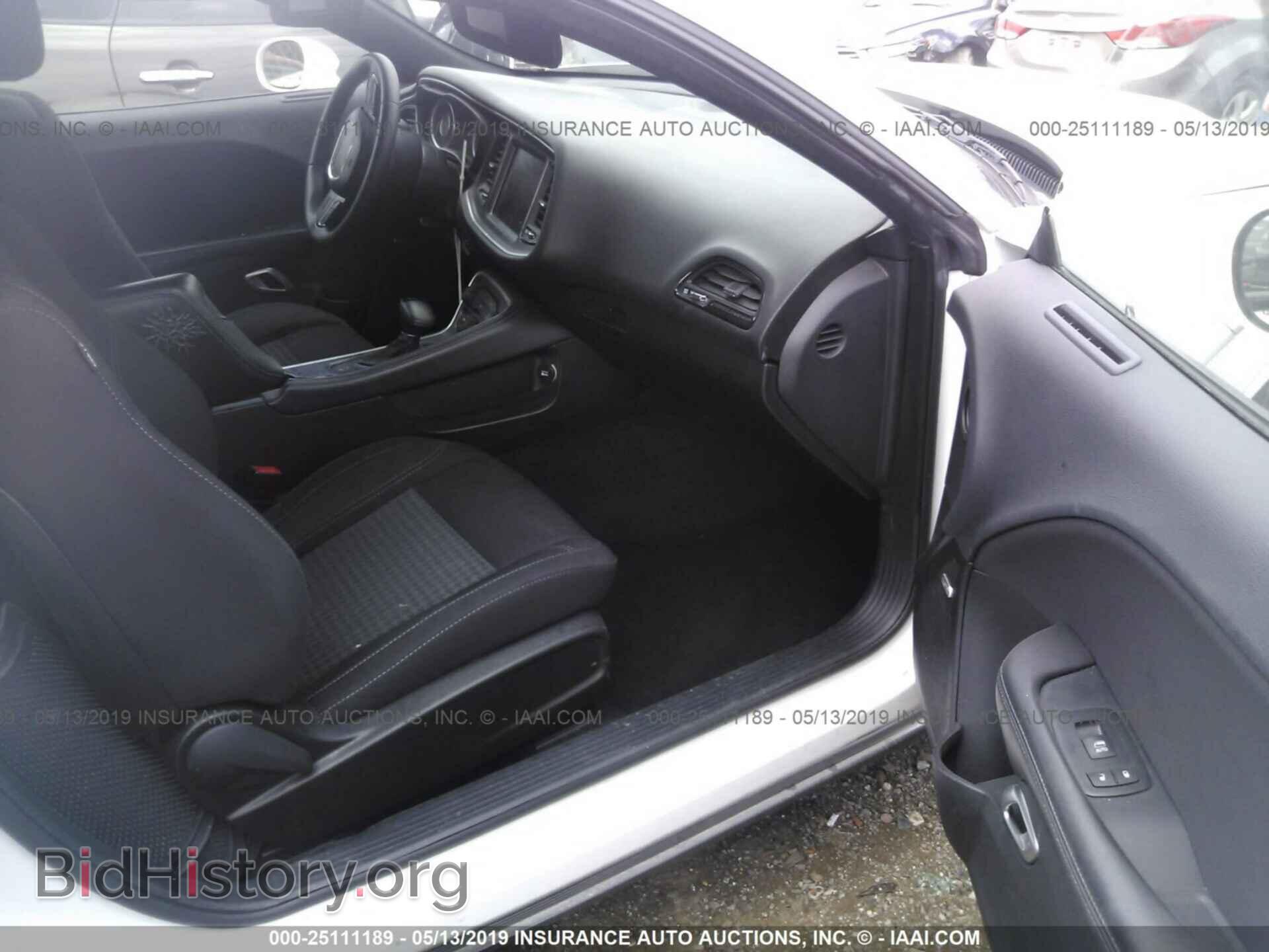 2015 DODGE CHALLENGER - VIN: 2C3CDZAG3FH774897 - Фото 5