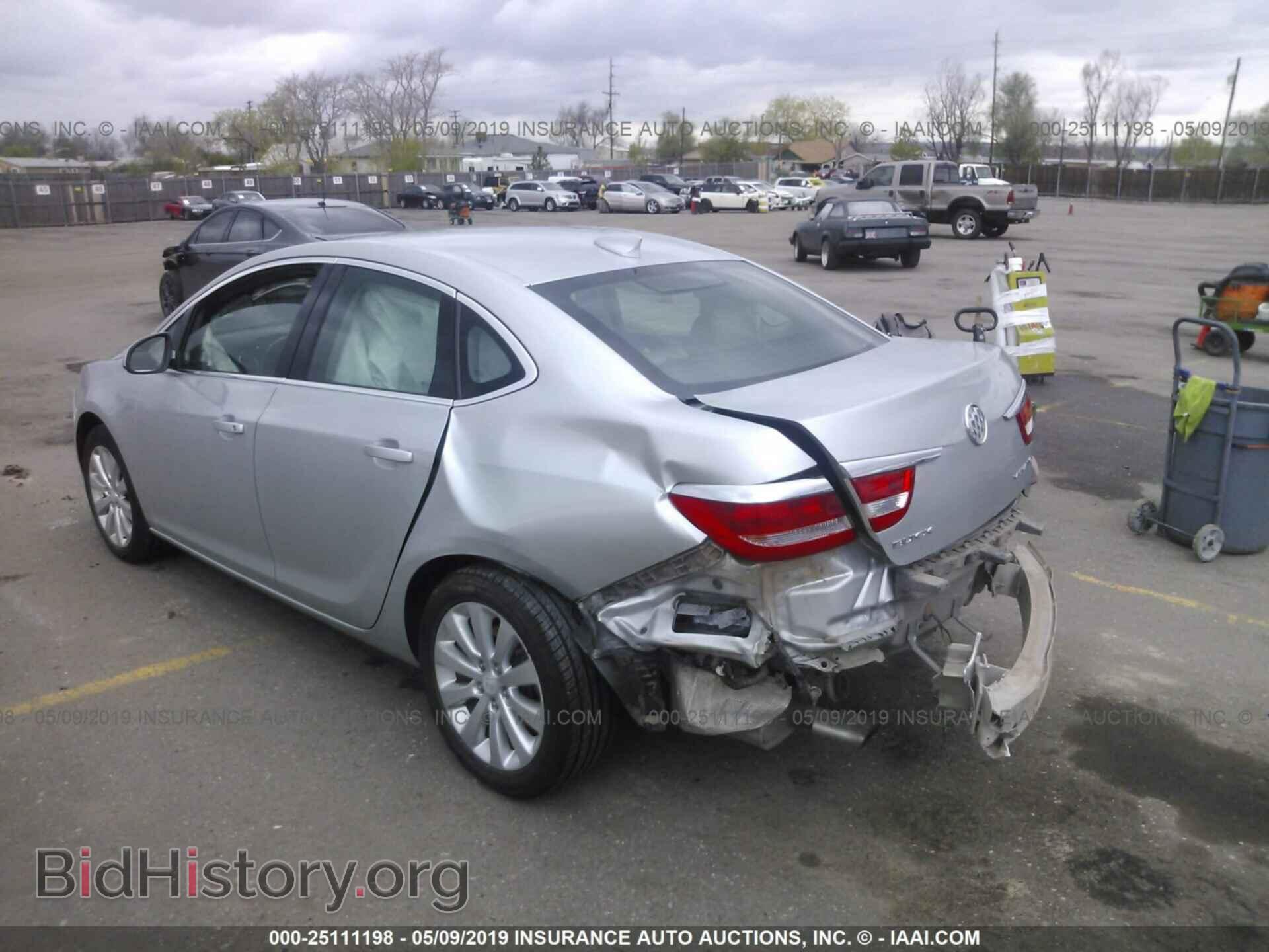 2015 BUICK VERANO - VIN: 1G4PP5SK0F4165159 - Фото 3