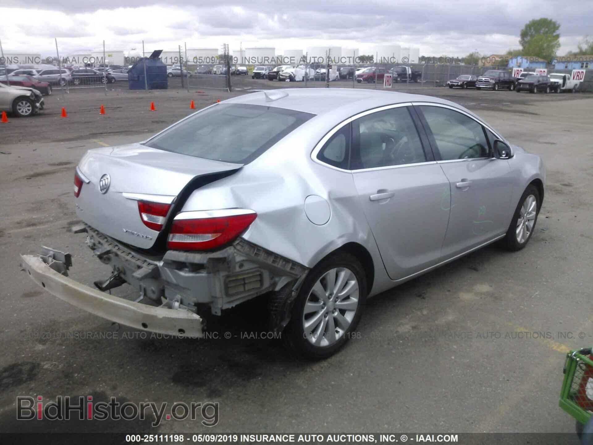 2015 BUICK VERANO - VIN: 1G4PP5SK0F4165159 - Фото 4
