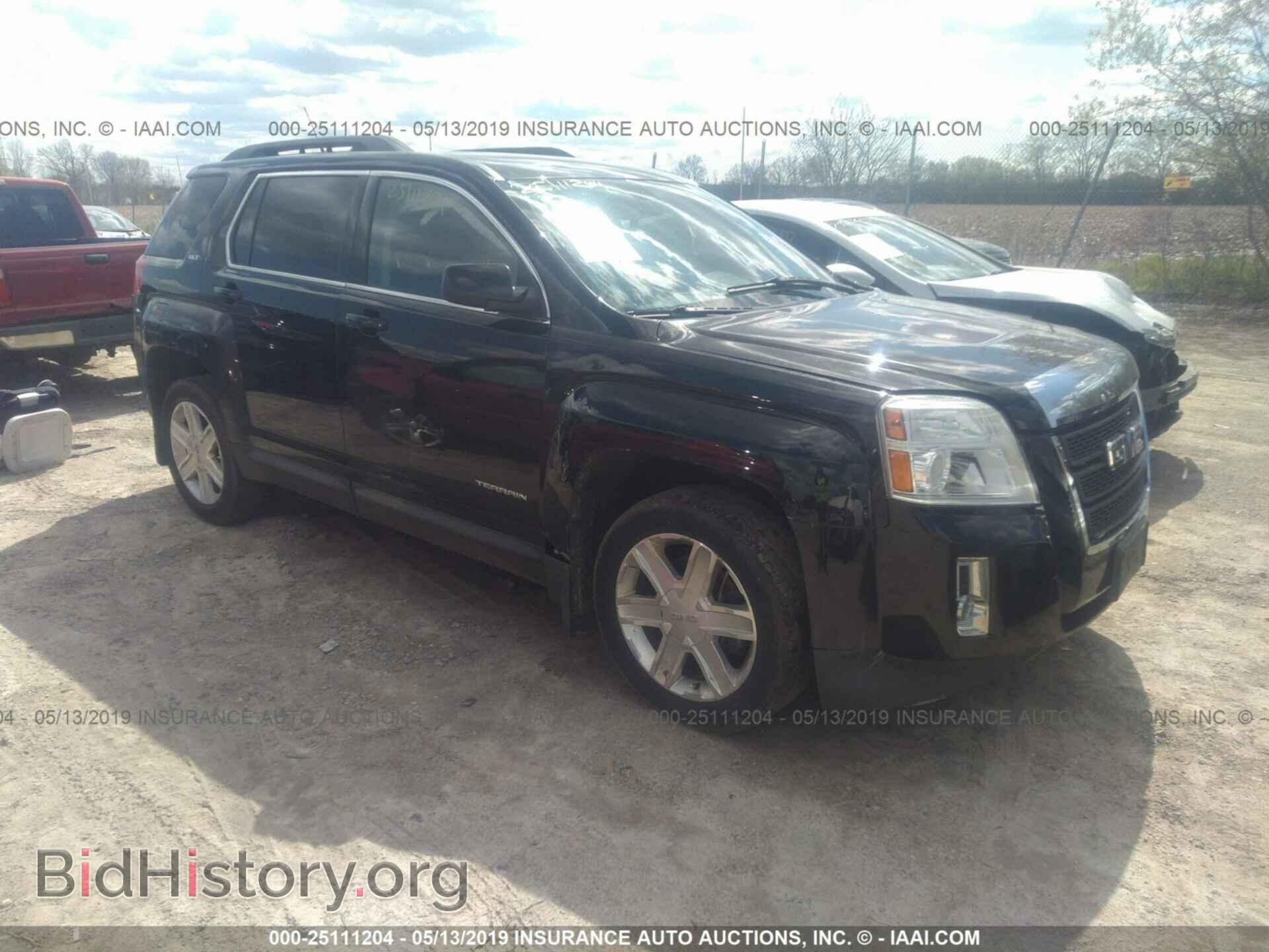 Фотография 2CTFLVEC3B6379334 - GMC TERRAIN 2011