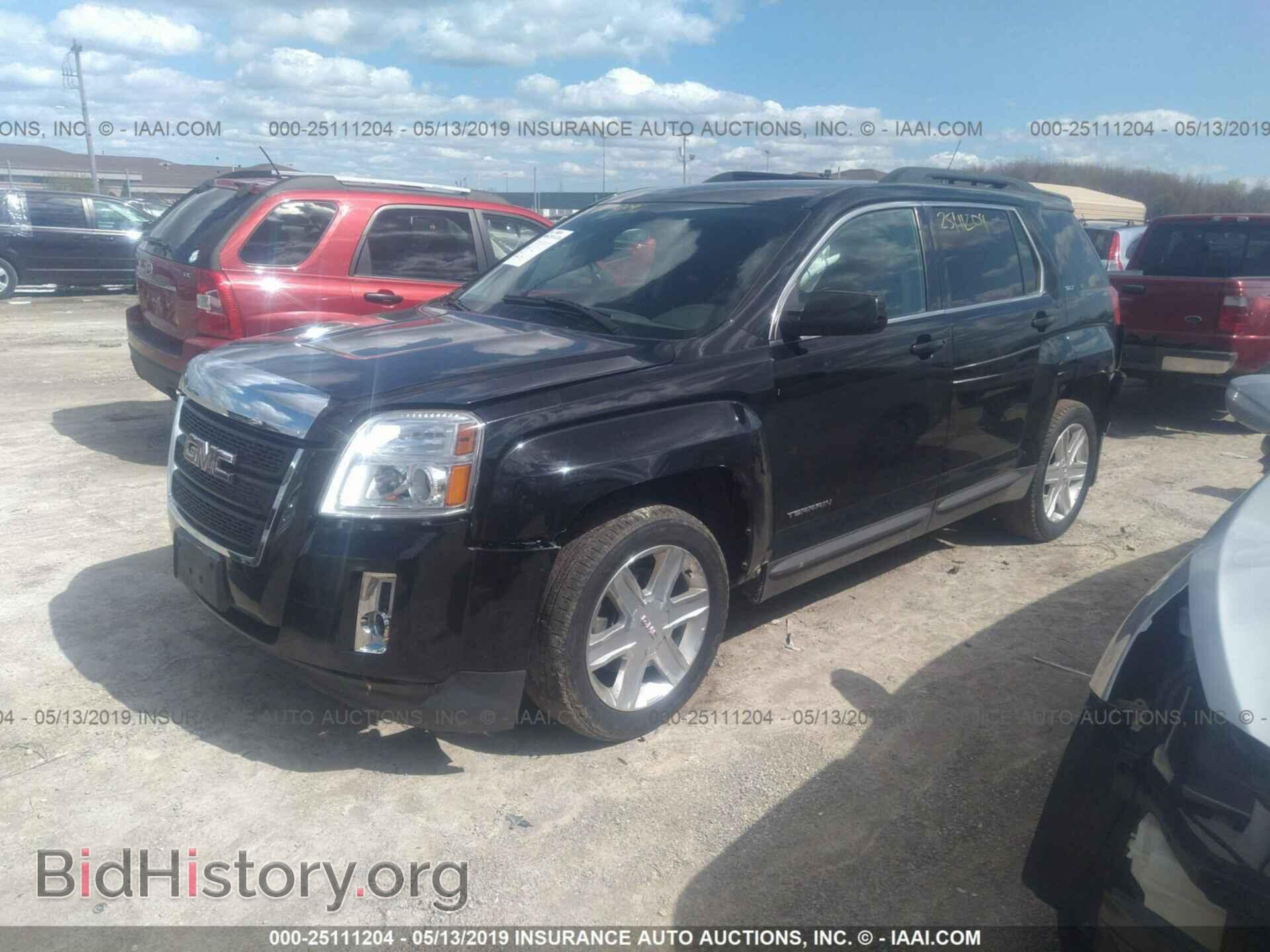 2011 GMC TERRAIN - VIN: 2CTFLVEC3B6379334 - Photo 2