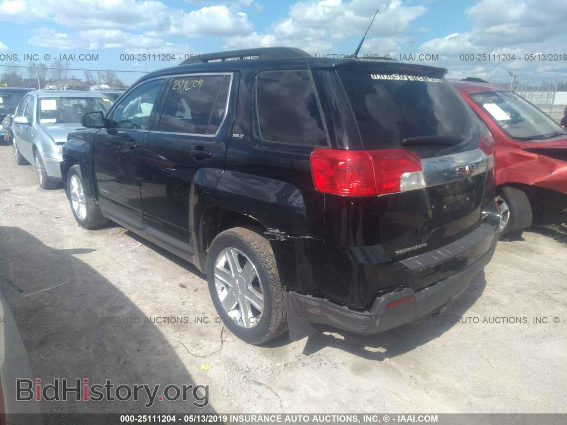 2011 GMC TERRAIN - VIN: 2CTFLVEC3B6379334 - Photo 3