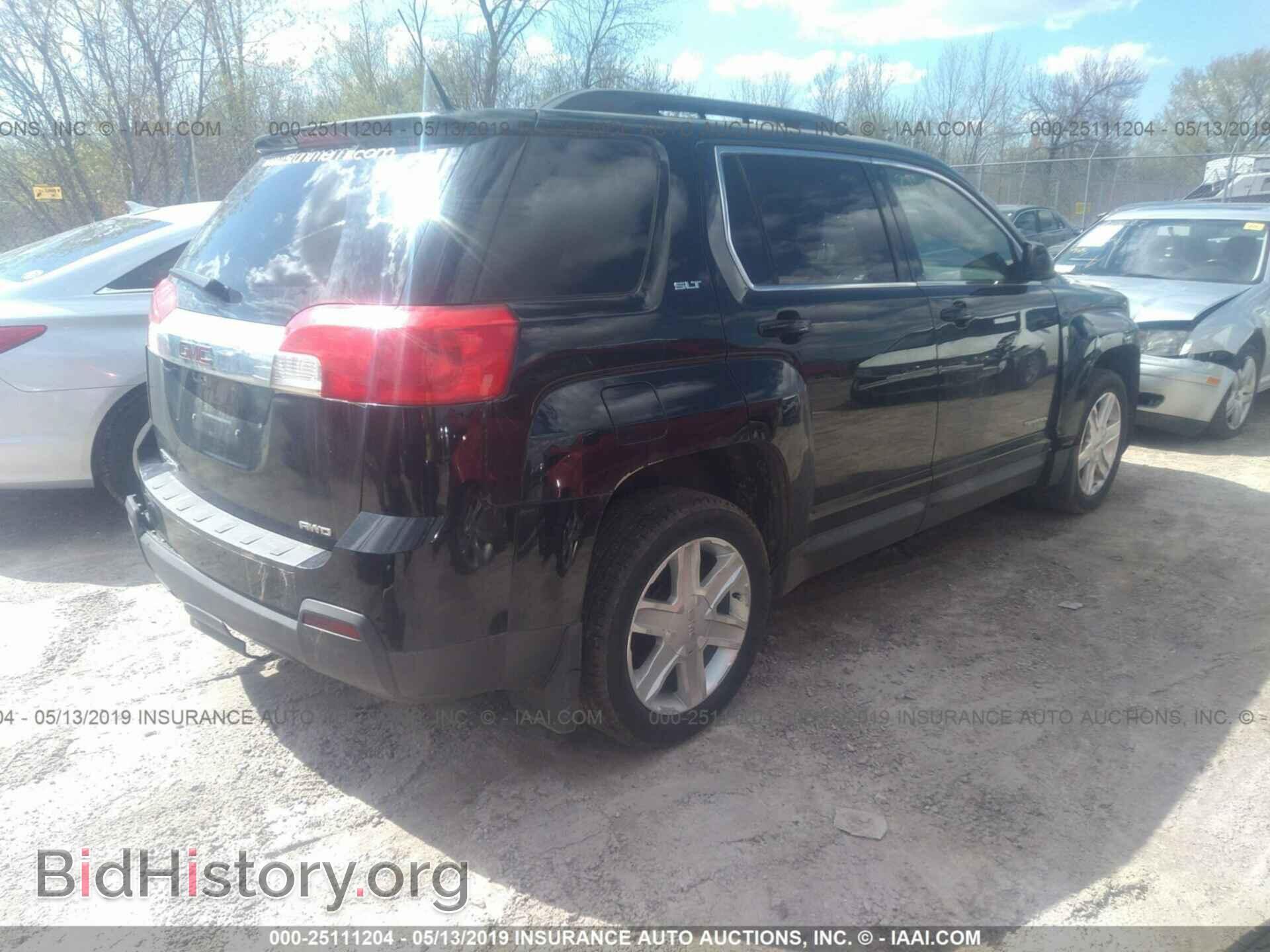 2011 GMC TERRAIN - VIN: 2CTFLVEC3B6379334 - Photo 4