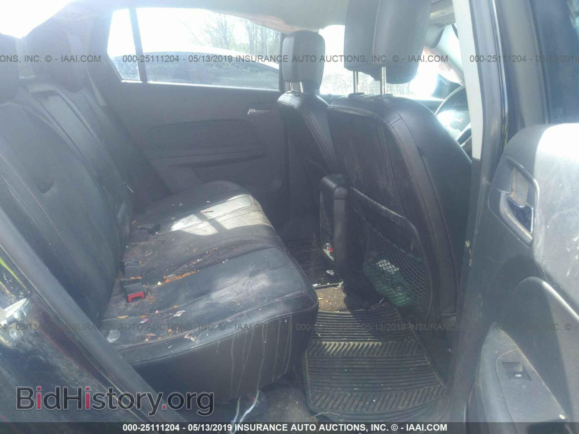 2011 GMC TERRAIN - VIN: 2CTFLVEC3B6379334 - Photo 8