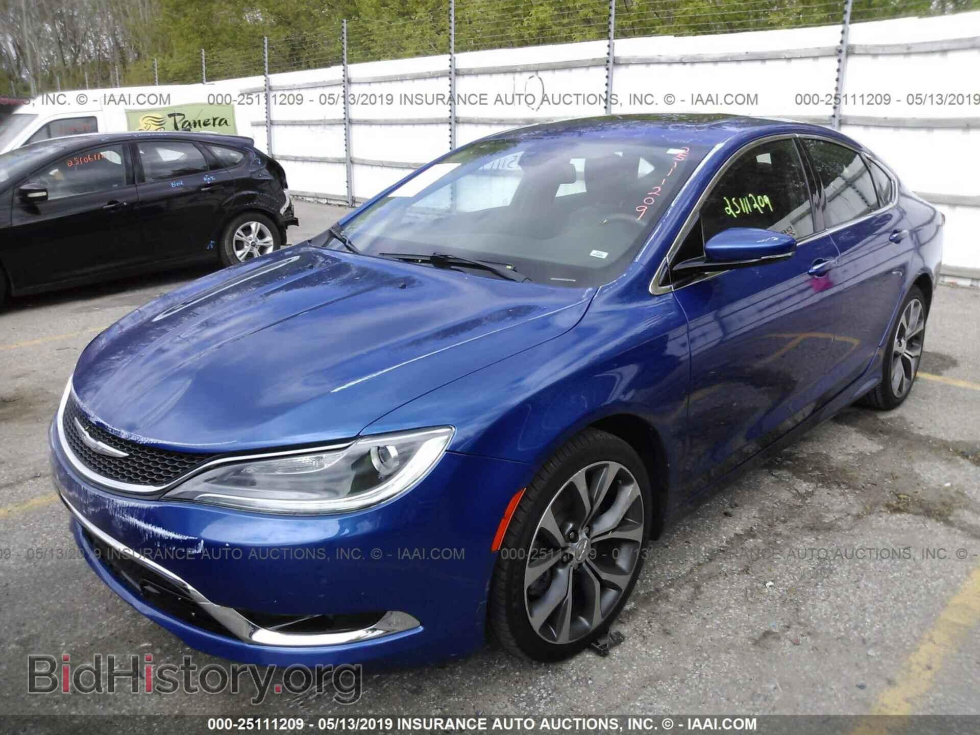 2016 CHRYSLER 200 - VIN: 1C3CCCCG2GN135397 - Фото 2