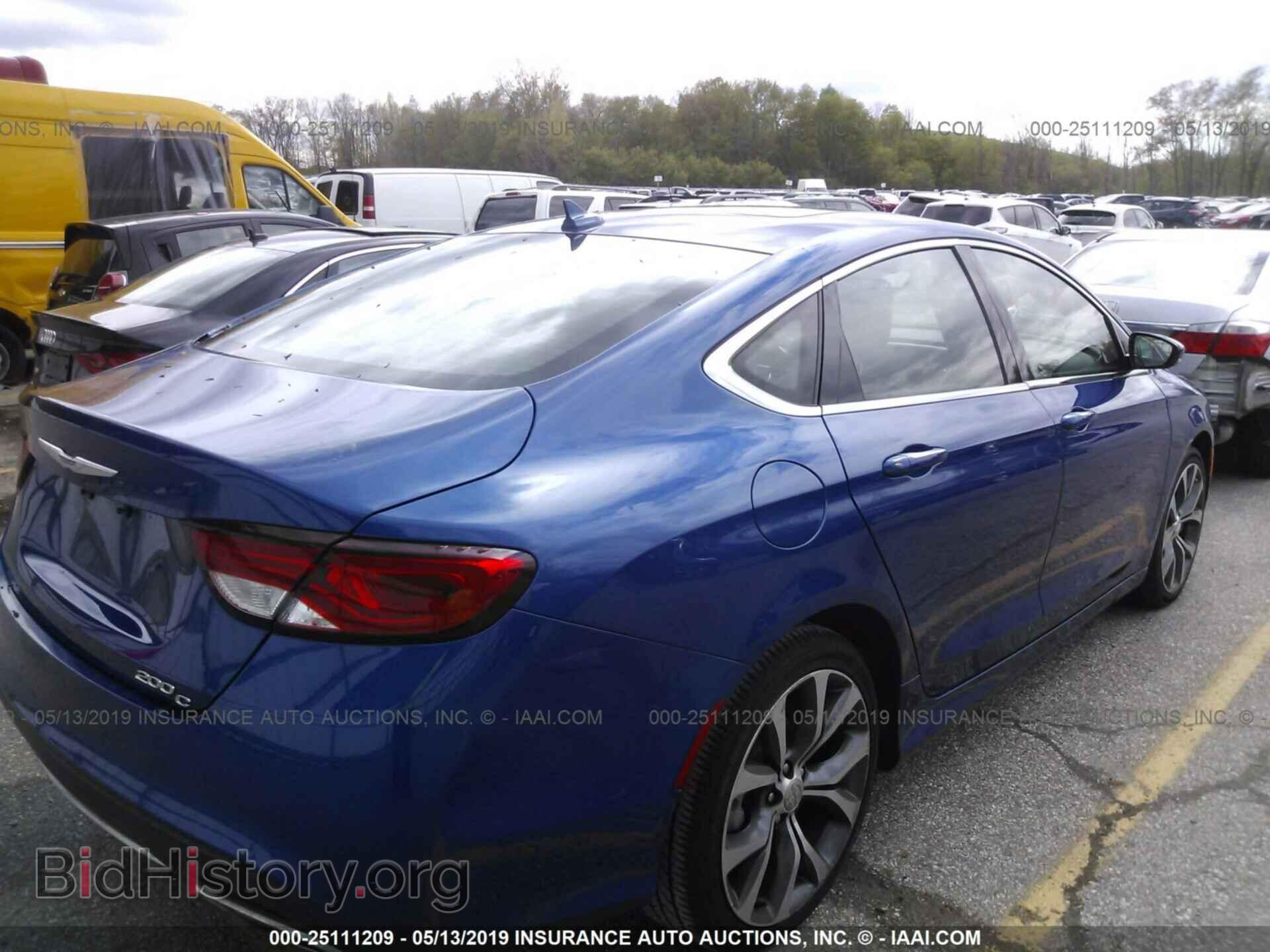 2016 CHRYSLER 200 - VIN: 1C3CCCCG2GN135397 - Фото 4