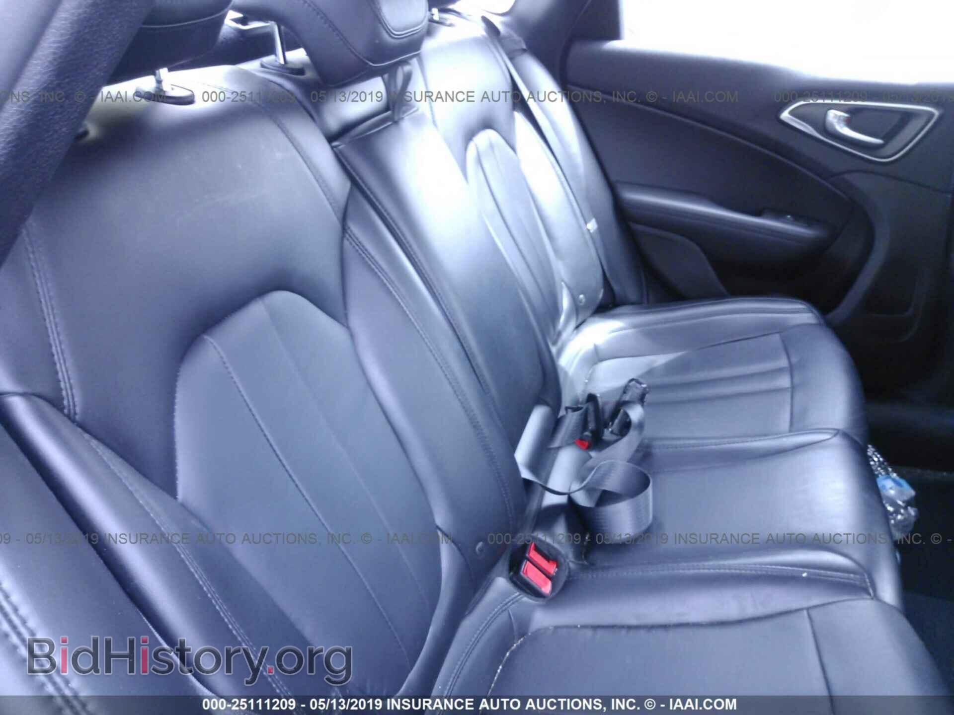 2016 CHRYSLER 200 - VIN: 1C3CCCCG2GN135397 - Фото 8