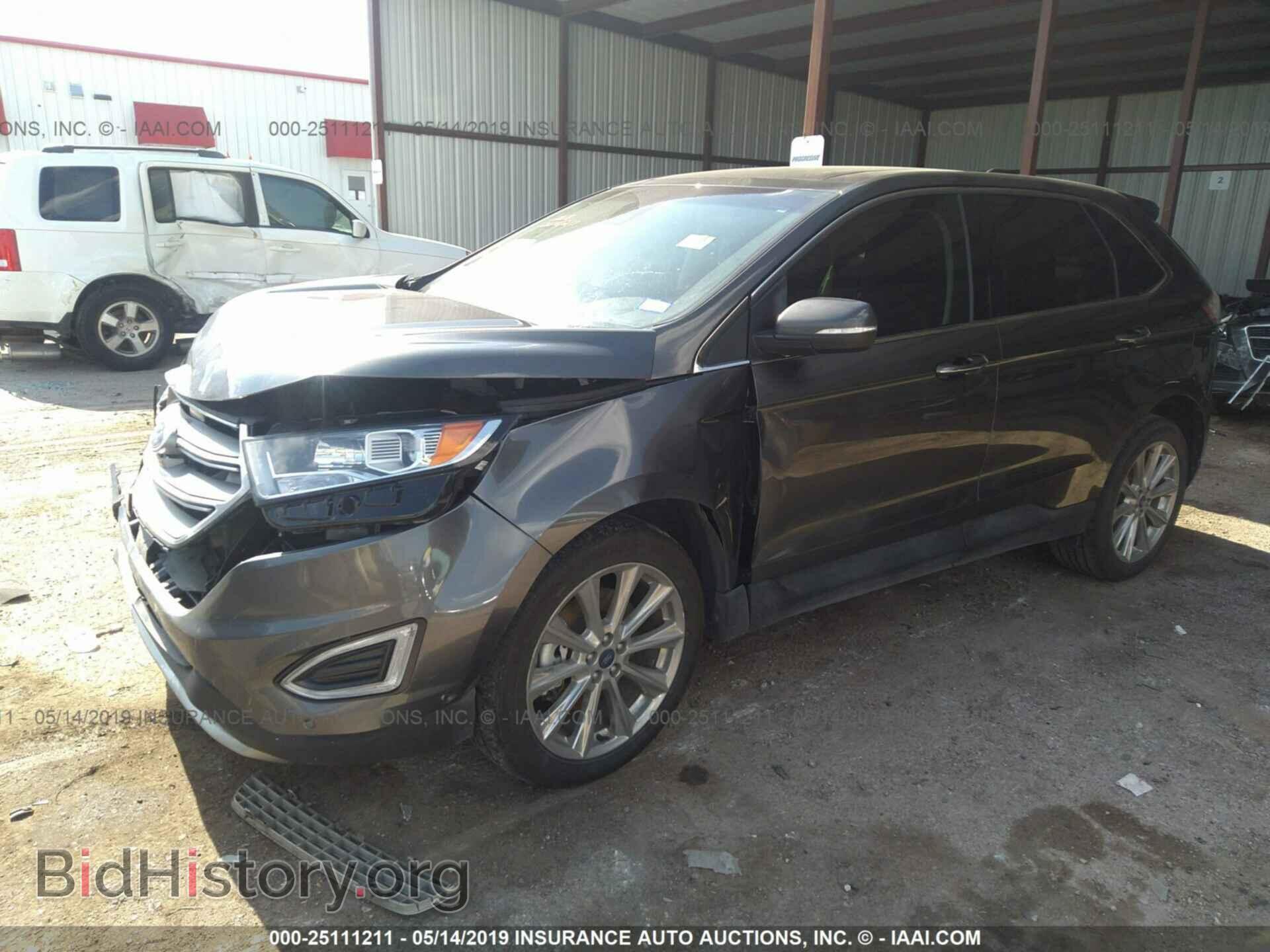 2018 FORD EDGE - VIN: 2FMPK3K82JBB72071 - Фото 2