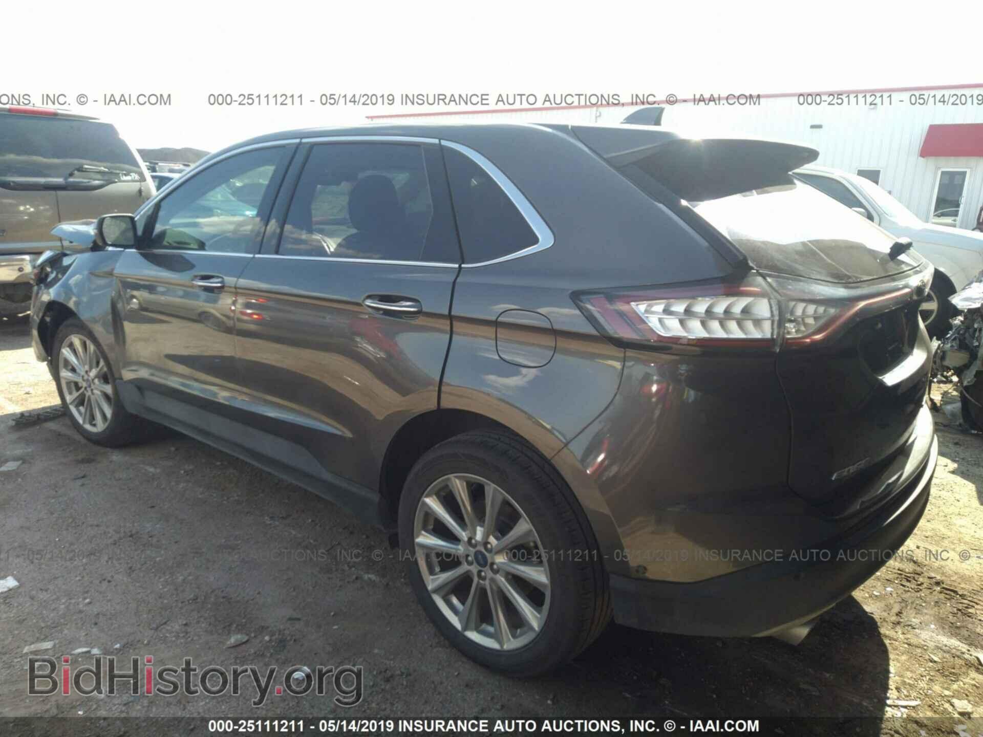 2018 FORD EDGE - VIN: 2FMPK3K82JBB72071 - Фото 3