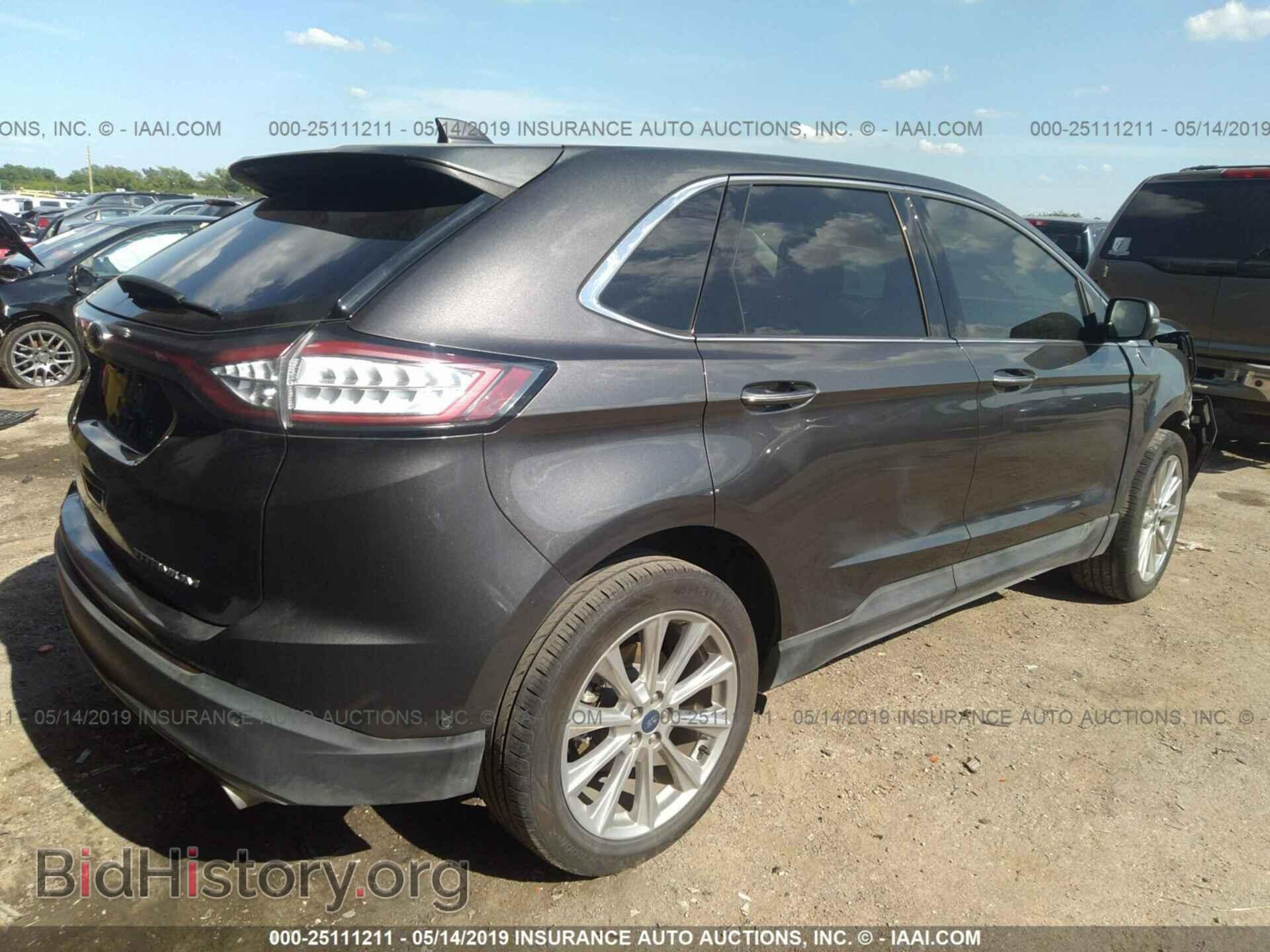2018 FORD EDGE - VIN: 2FMPK3K82JBB72071 - Фото 4