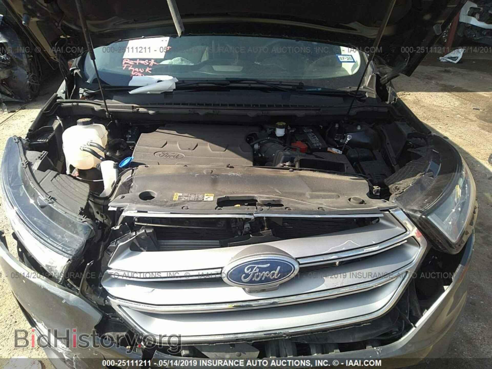 2018 FORD EDGE - VIN: 2FMPK3K82JBB72071 - Фото 10