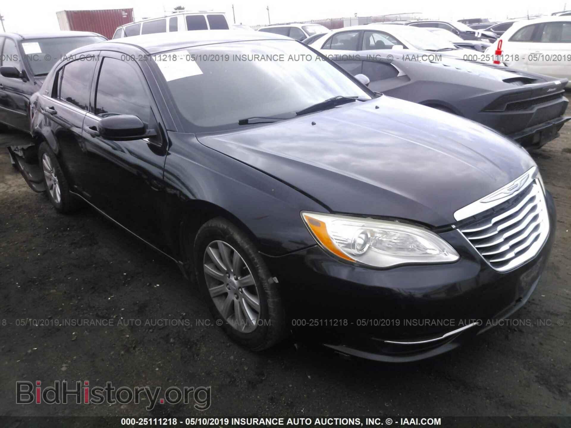 Фотография 1C3BC1FG7BN504551 - CHRYSLER 200 2011