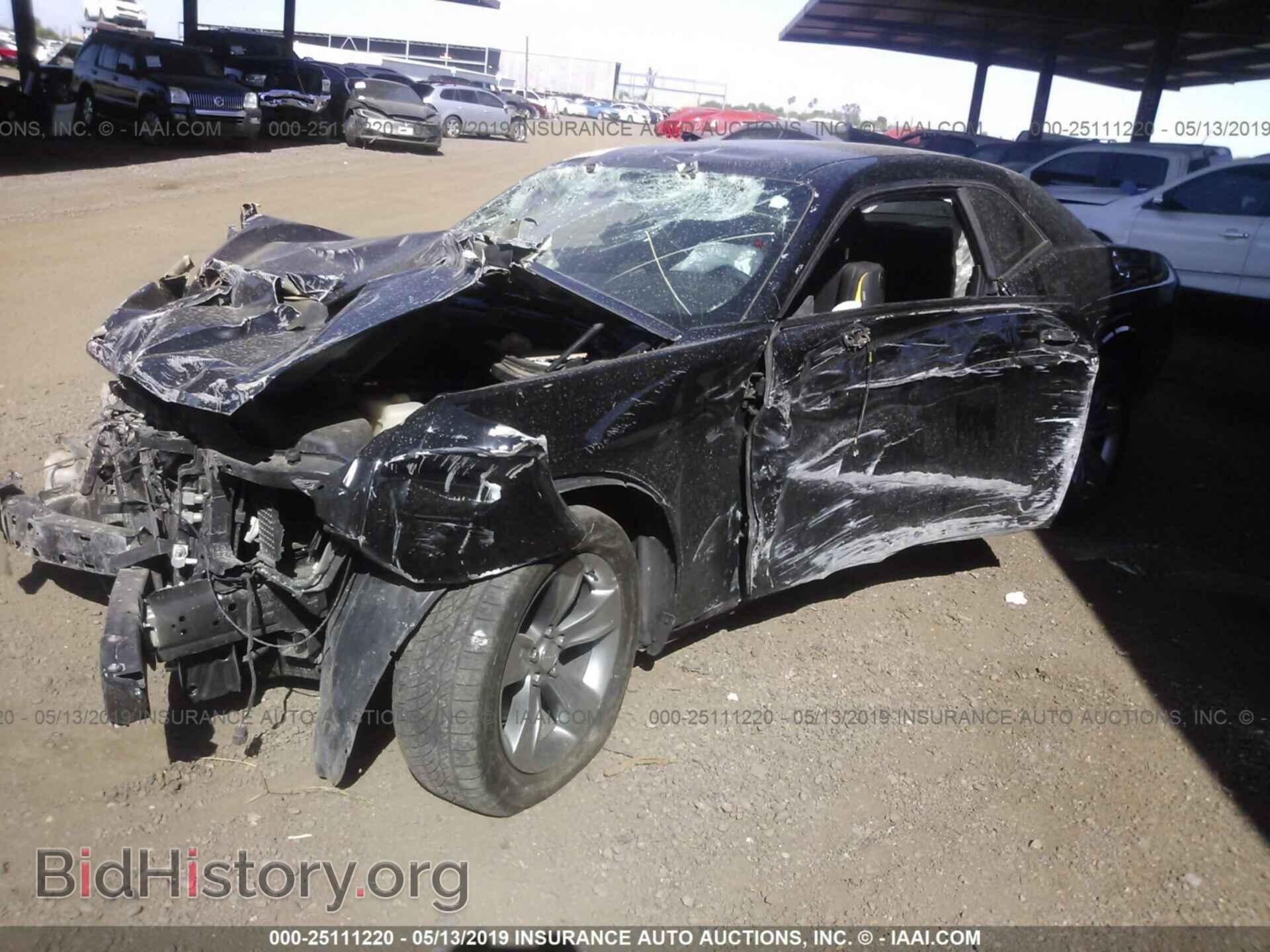 2016 DODGE CHALLENGER - VIN: 2C3CDZAG0GH289666 - Фото 2