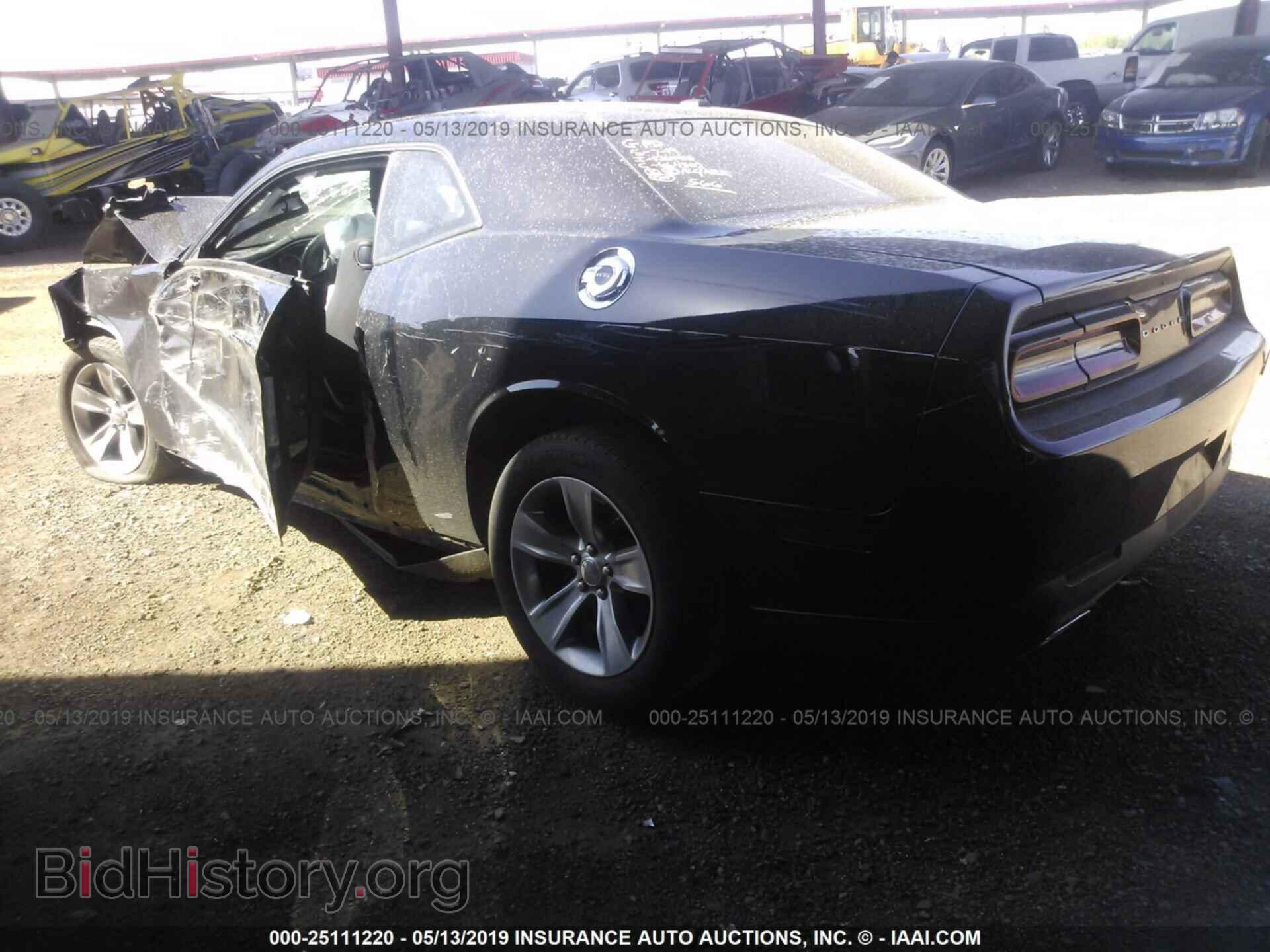 2016 DODGE CHALLENGER - VIN: 2C3CDZAG0GH289666 - Фото 3