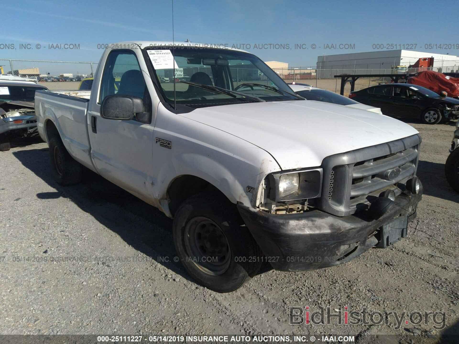 Фотография 1FTNF20L9XEA51066 - FORD F250 1999